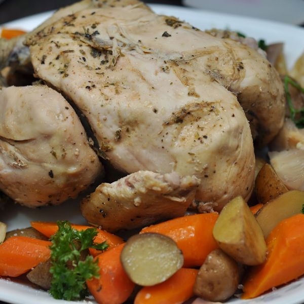 Slow Cooker Roast Chicken gallery photo 8