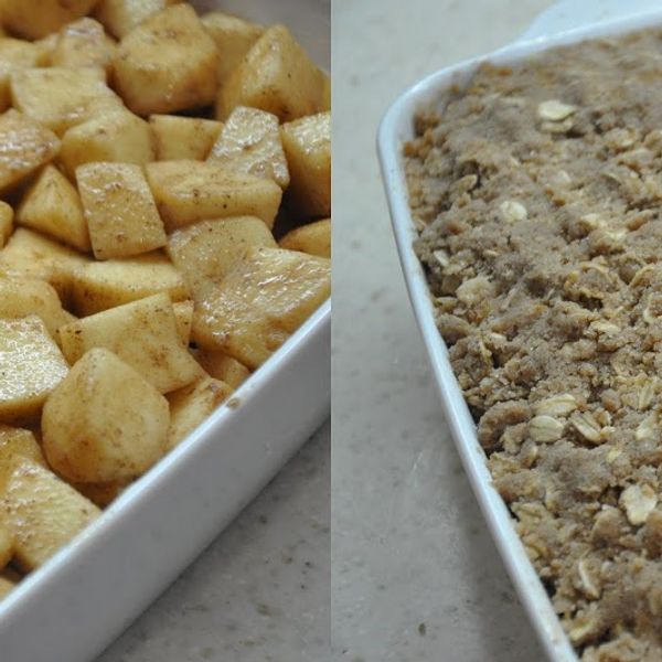 Gluten Free Apple Crumble gallery photo 8