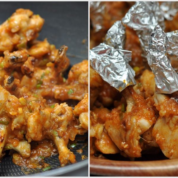 Healthy Flavorful Chicken Lollipops   gallery photo 9