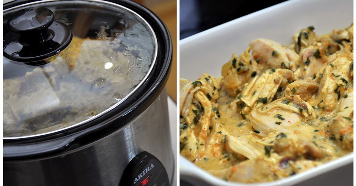 Slow Cooker Chicken Curry