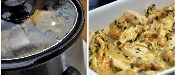 Slow Cooker Chicken Curry