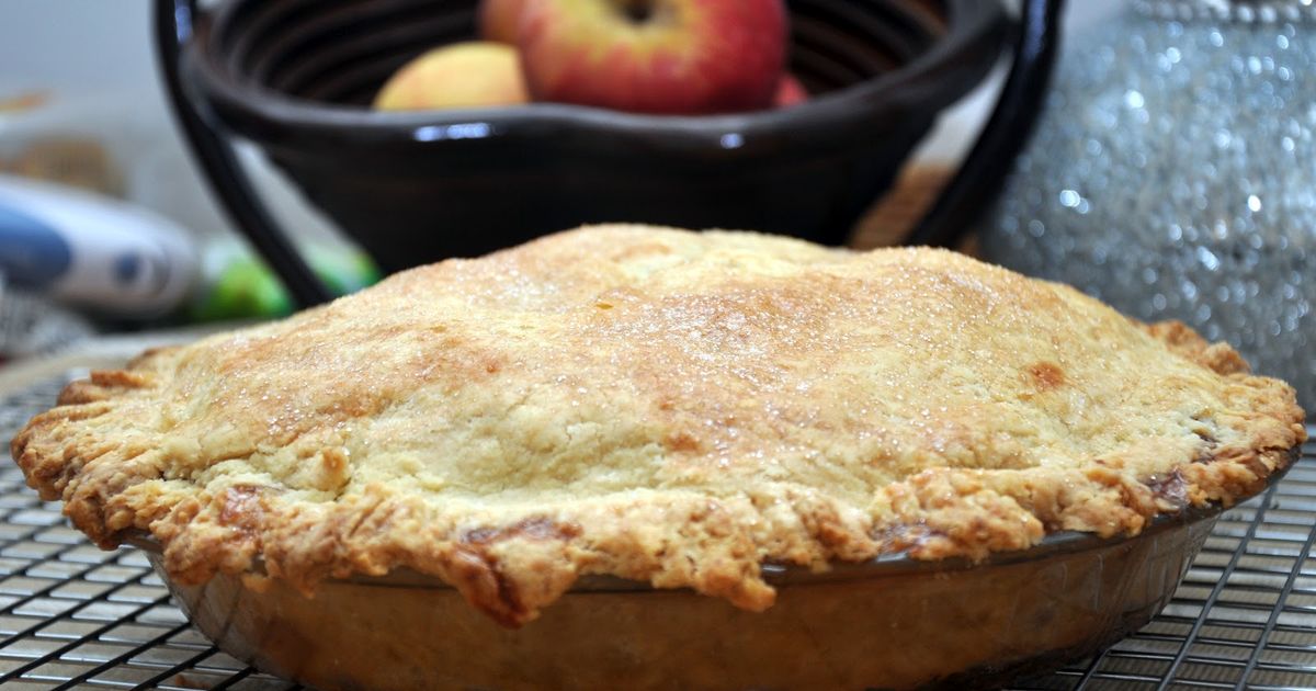 The Best Apple Pie Ever!