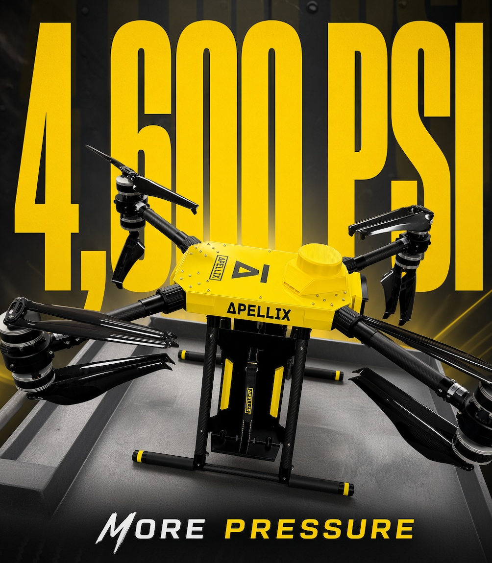 How Much Pressure Can an Apellix Drone Actually Handle?