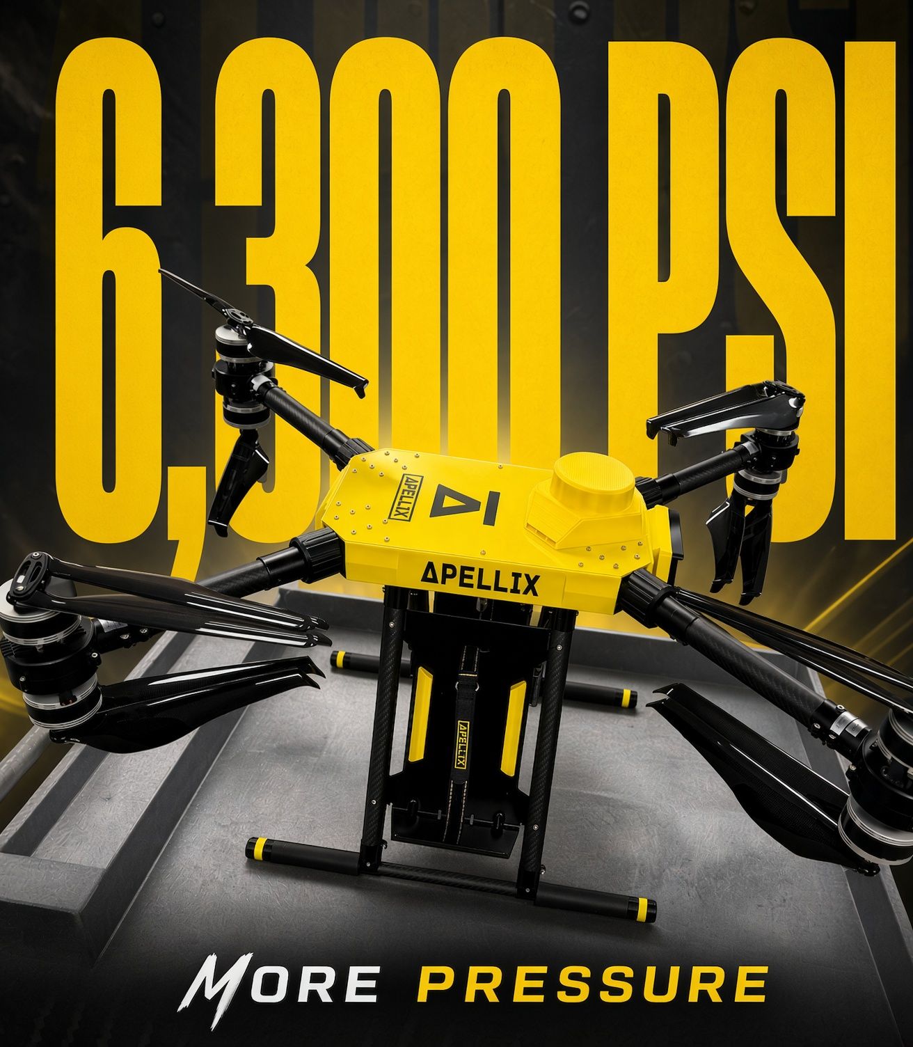 How Much Pressure Can an Apellix Drone Actually Handle?