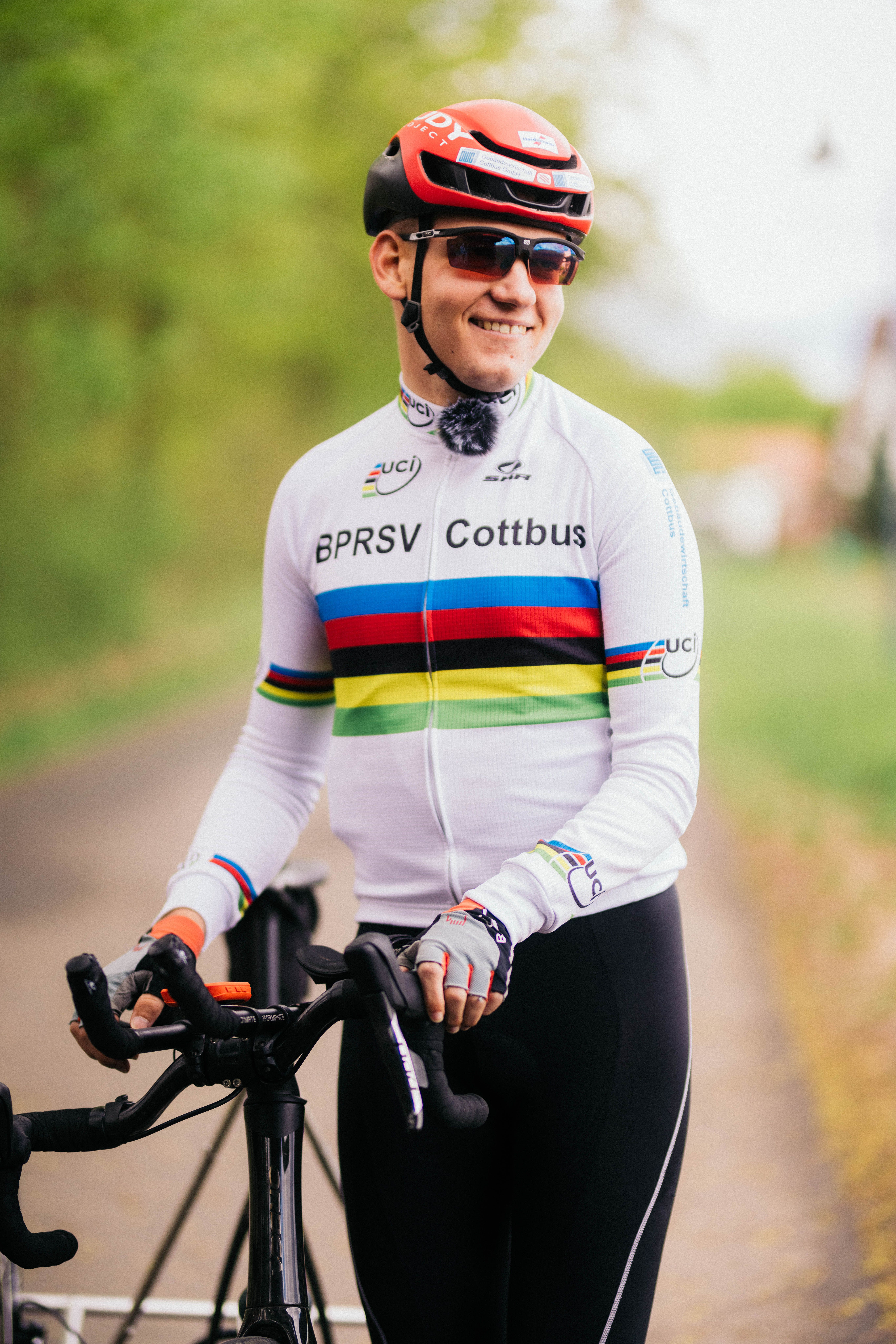 Para Radsportler Maximilian Jäger