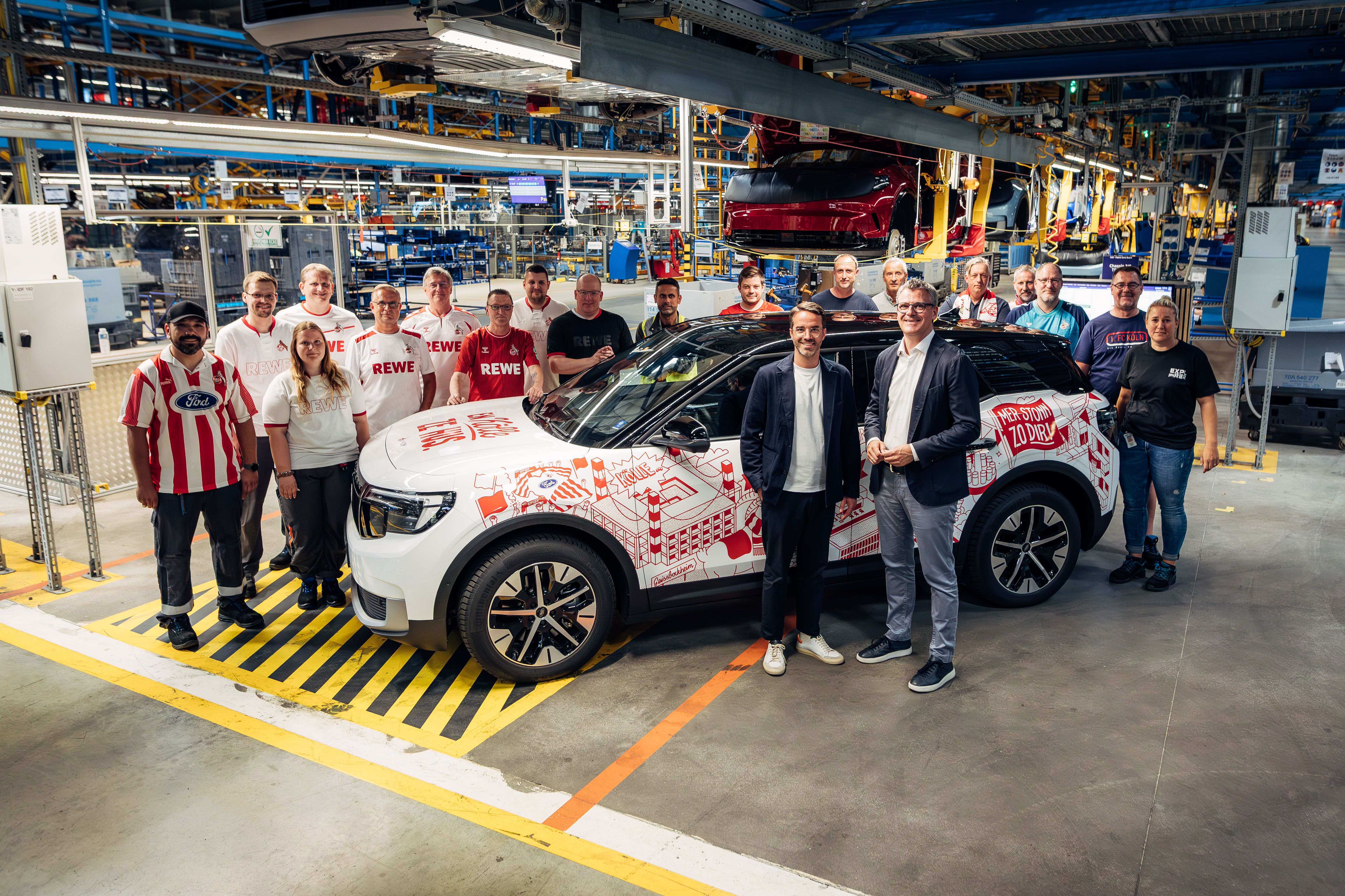 FC KOELN, FORD Capri, Vertragsverlängerung, Pressemitteilung, Fotografie, Lintur, Philipp Liesenfeld, Christoph Herr