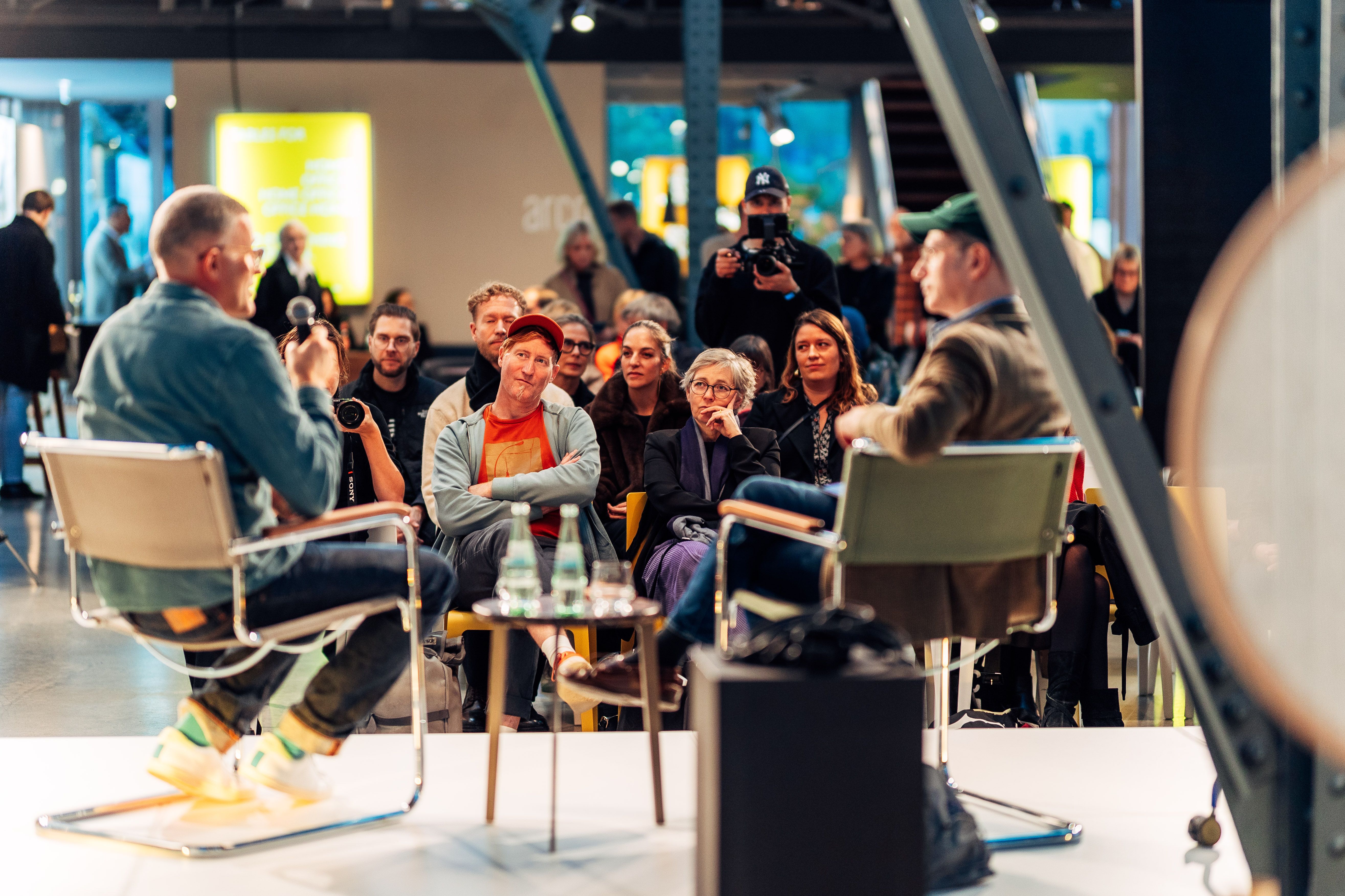 design post, idd 2025, lintur, fotografie, architonic talks