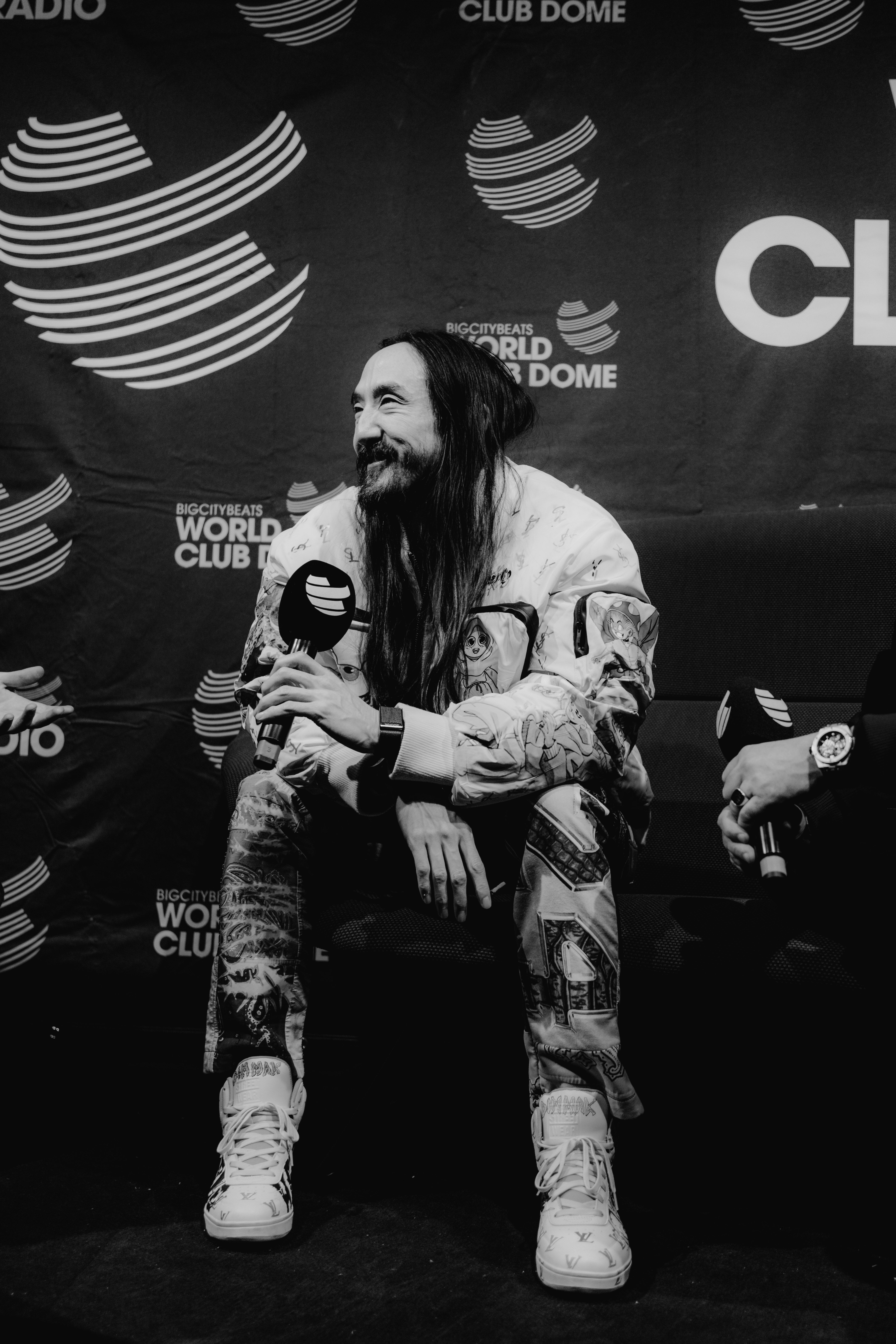 Steve Aoki, DJ, Fotografie