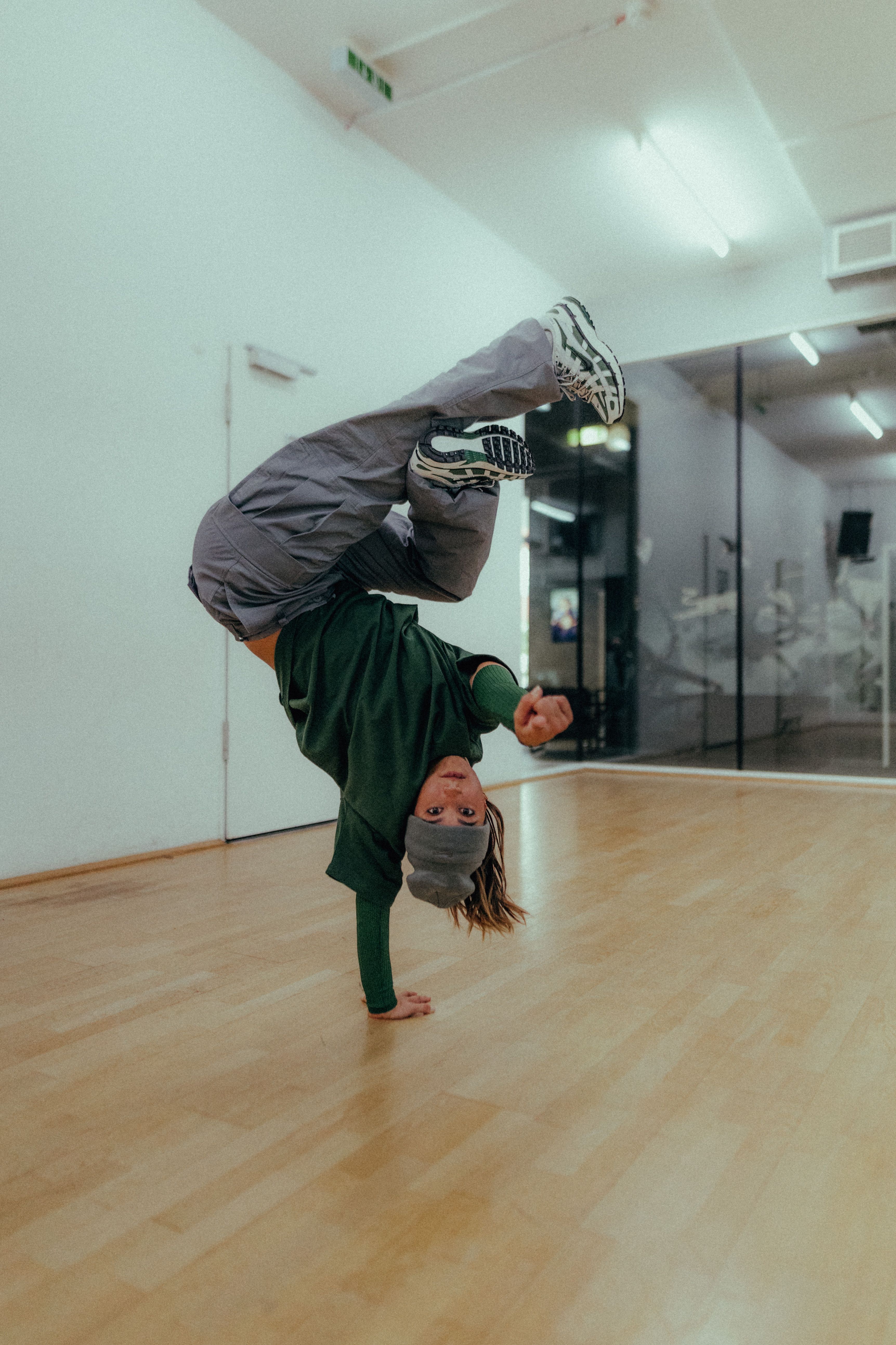 B-Girl Jilou (Sanja Jilwan Rasul) Deutsche Meisterin im Breakdance