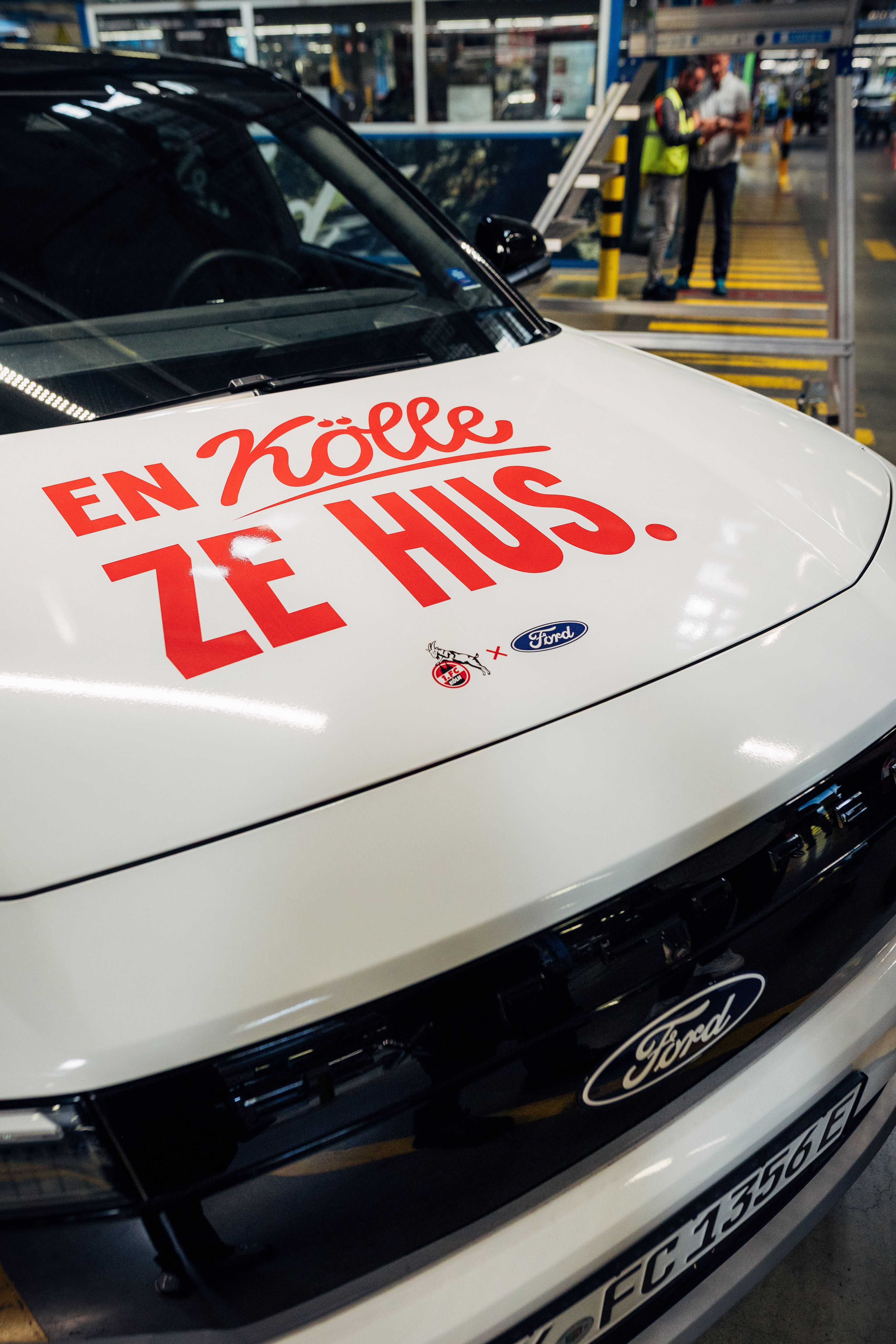 En Kölle ze Hus, 1. FC Köln x Ford, Ford Capri, Fotografie, Fußball