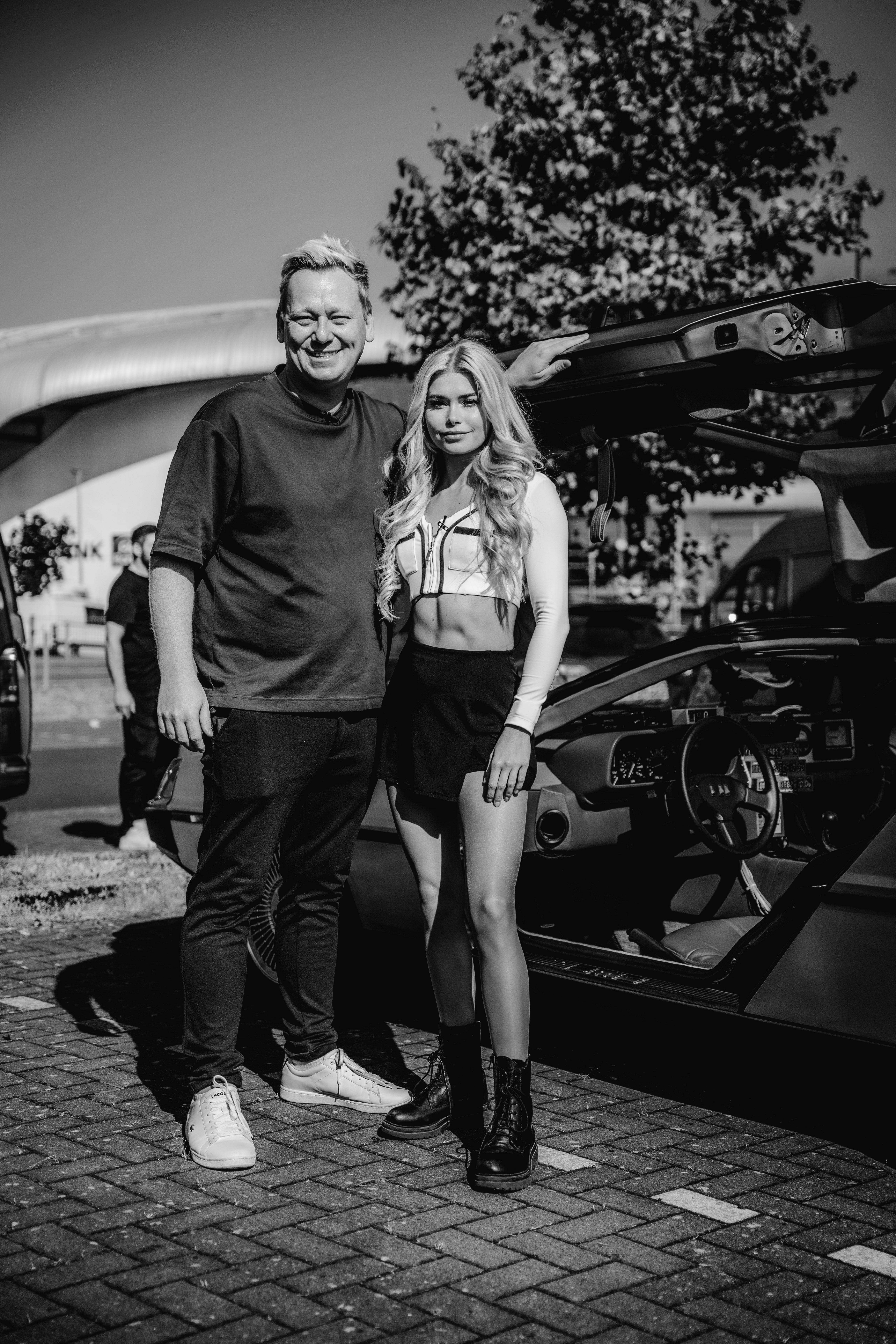 Knossi, Pamela Reif, Fotografie