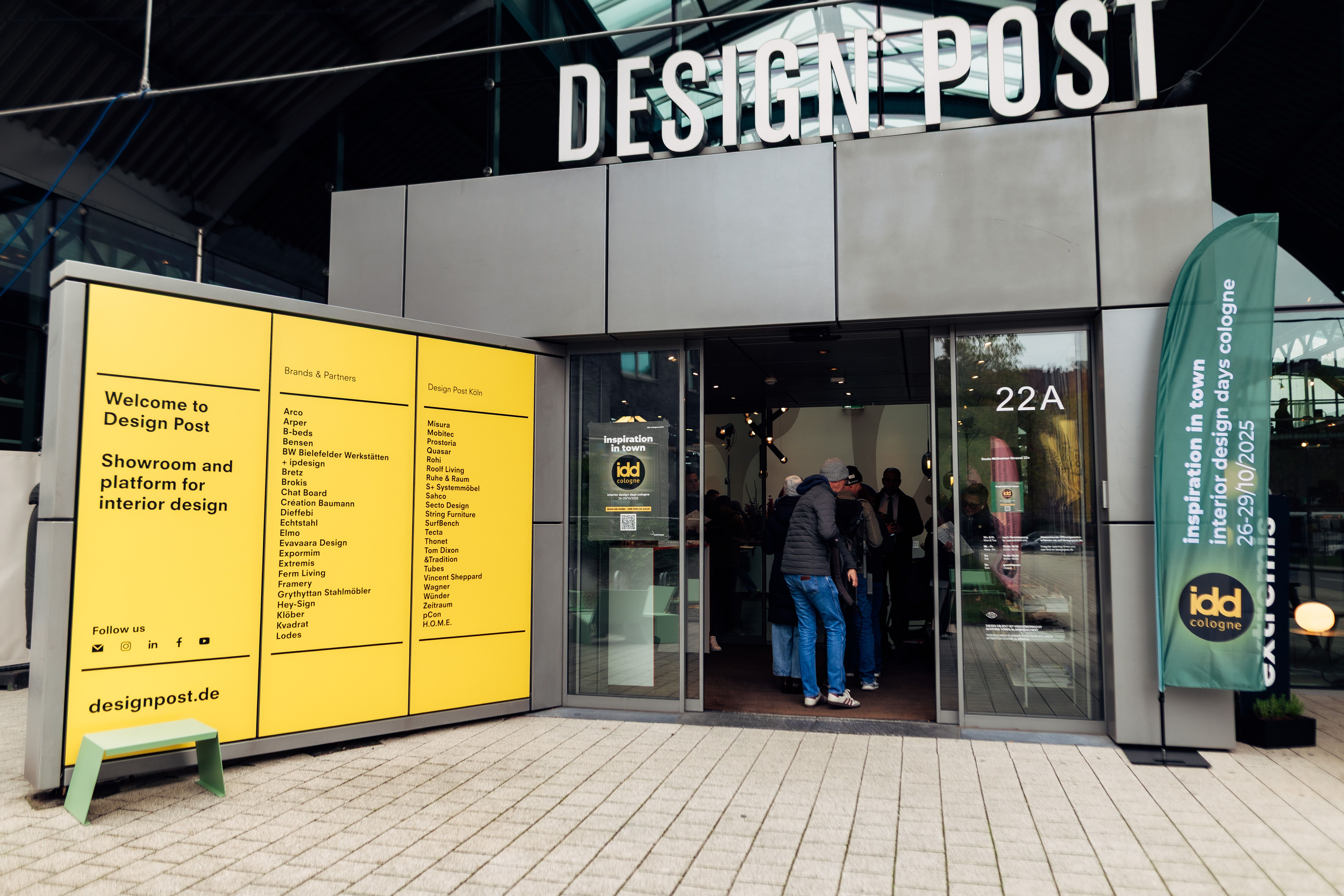 design post, idd 2025, lintur, fotografie