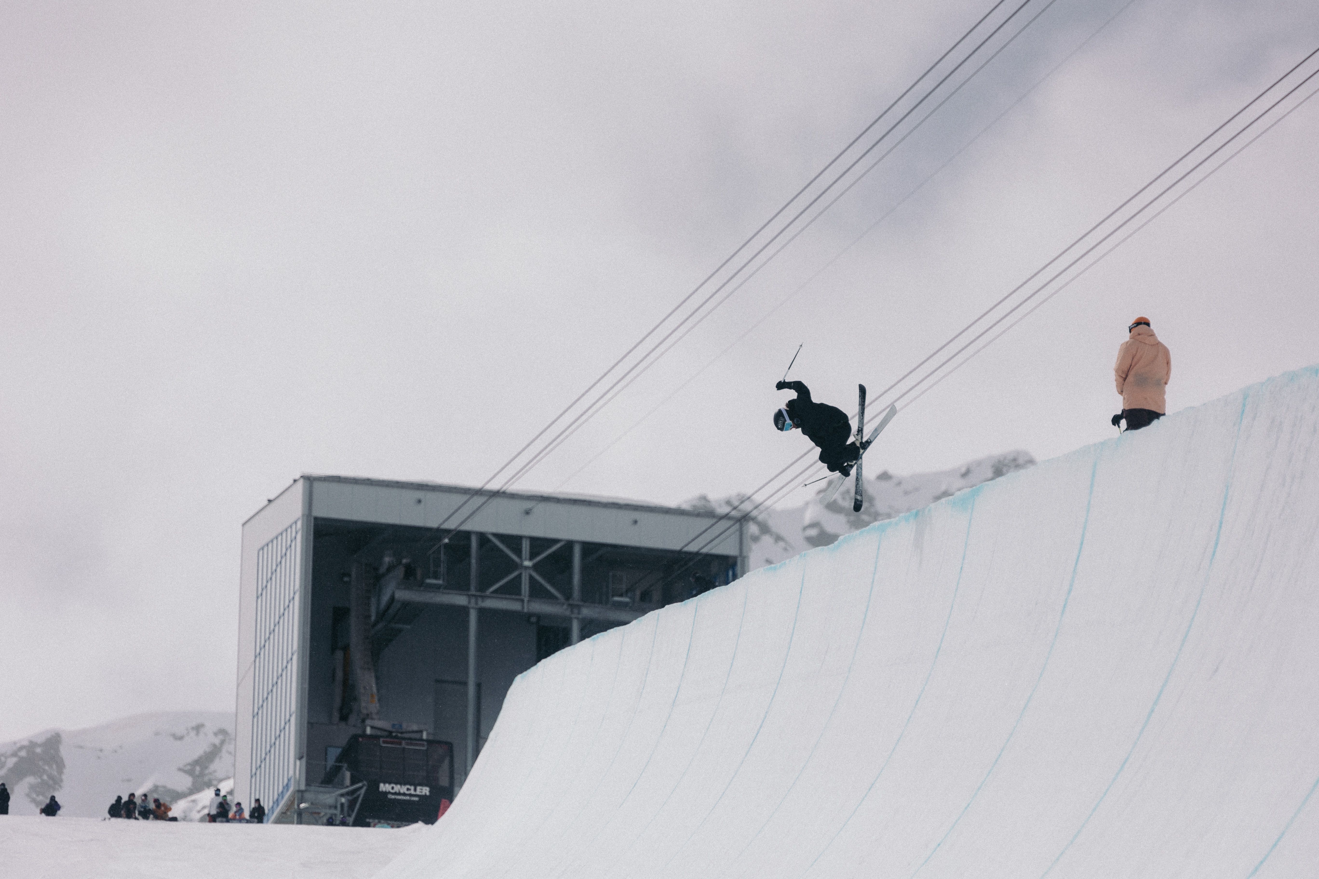 Freestyle-Skierin Sabrina Cakmakli