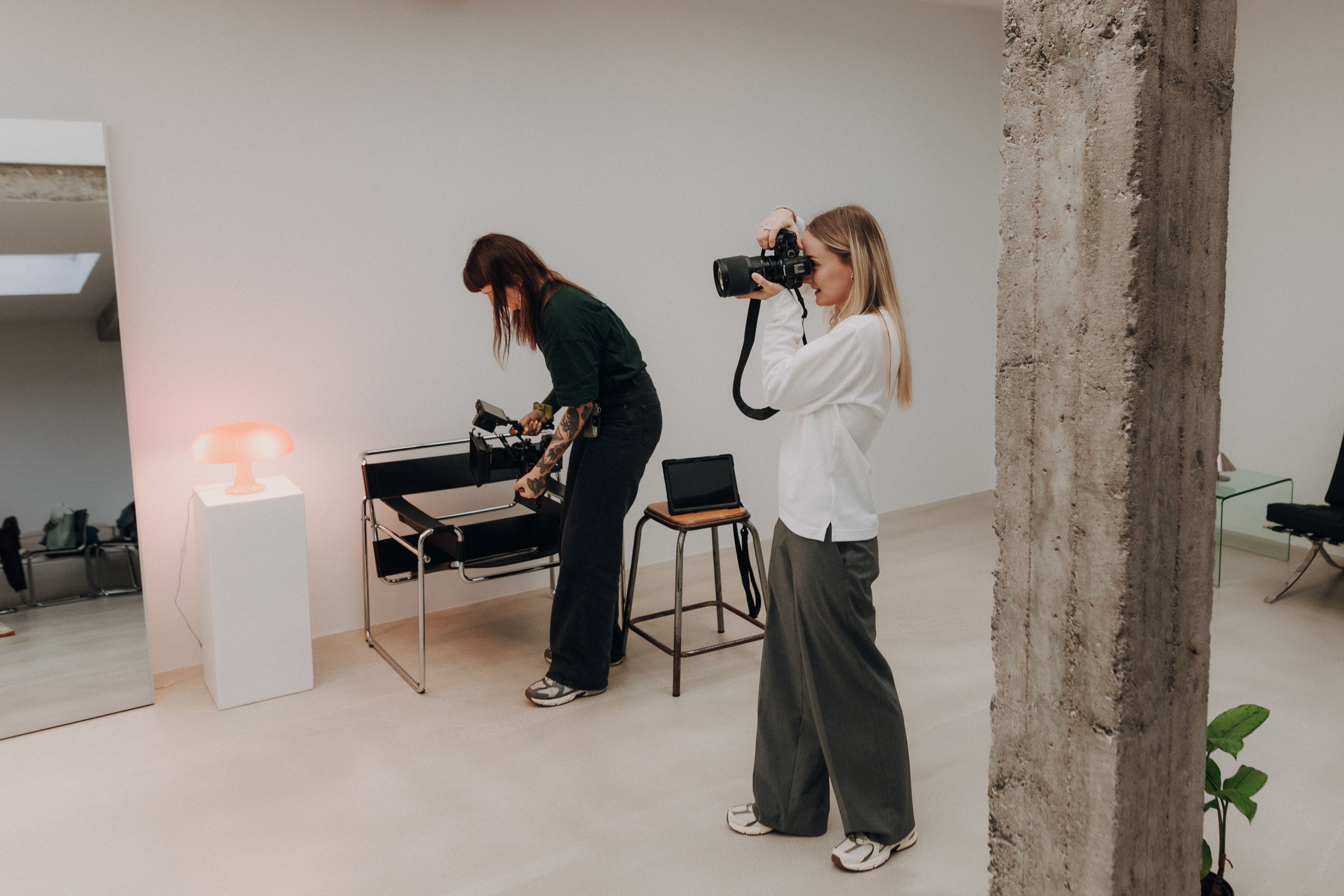Fotografie, Köln, Studio 4c, BTS