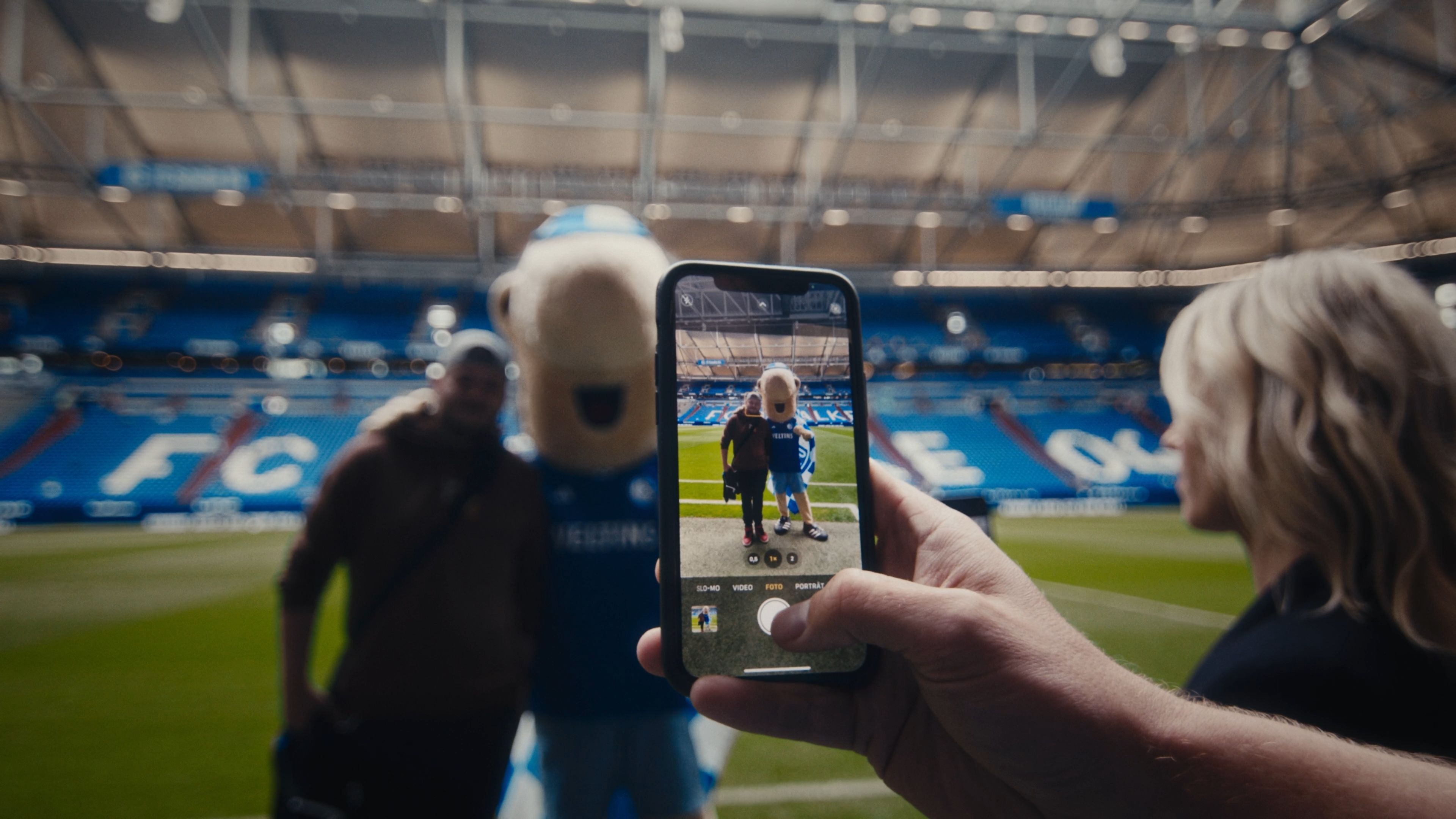 Herztransplantation, Danny Starke, Videoproduktion, Bonn, Herzzentrum, Schalke 04, Stadion
