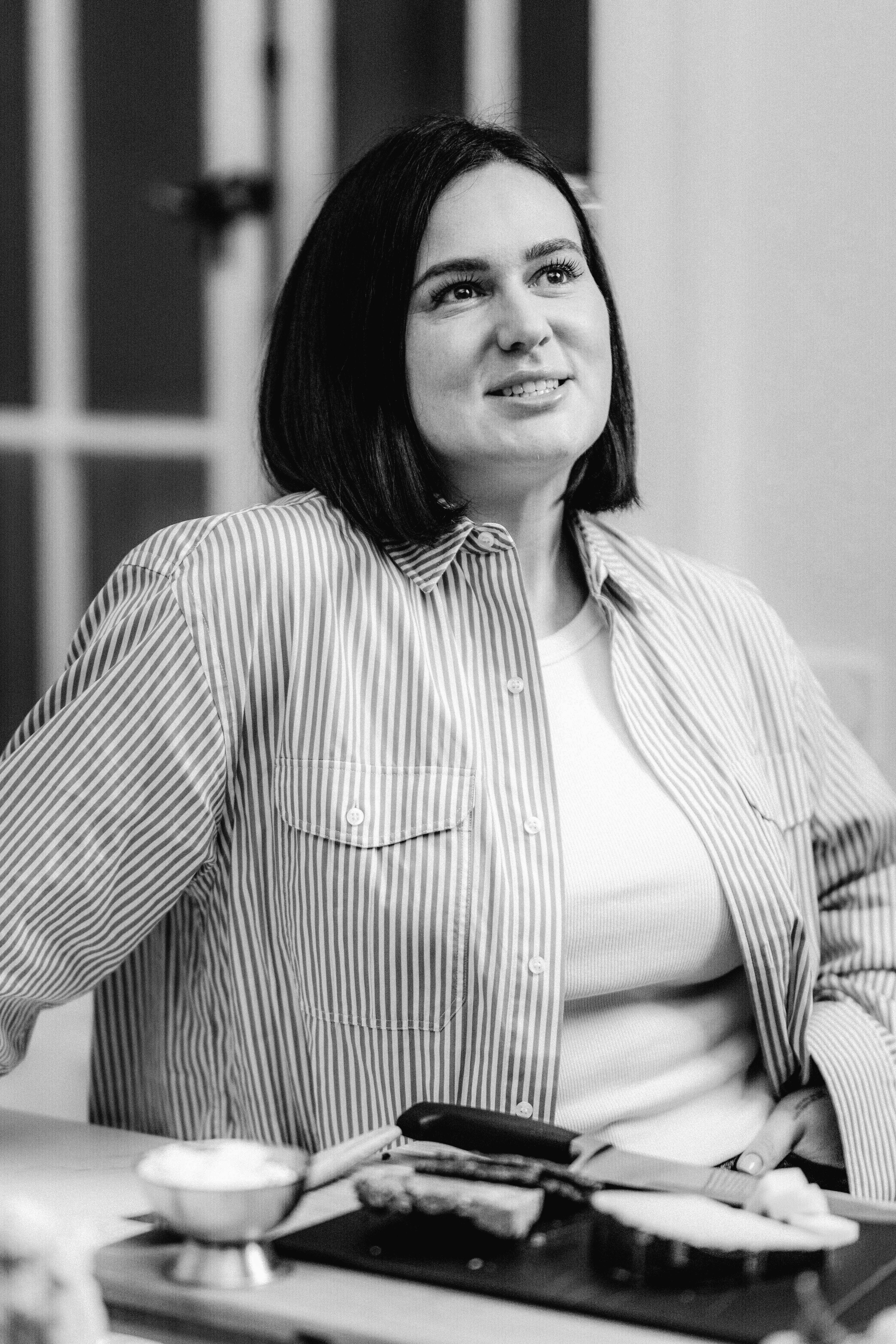 Louisa-Marie Beyer, loulou, für Old Amsterdam, Osterkampagen 2024