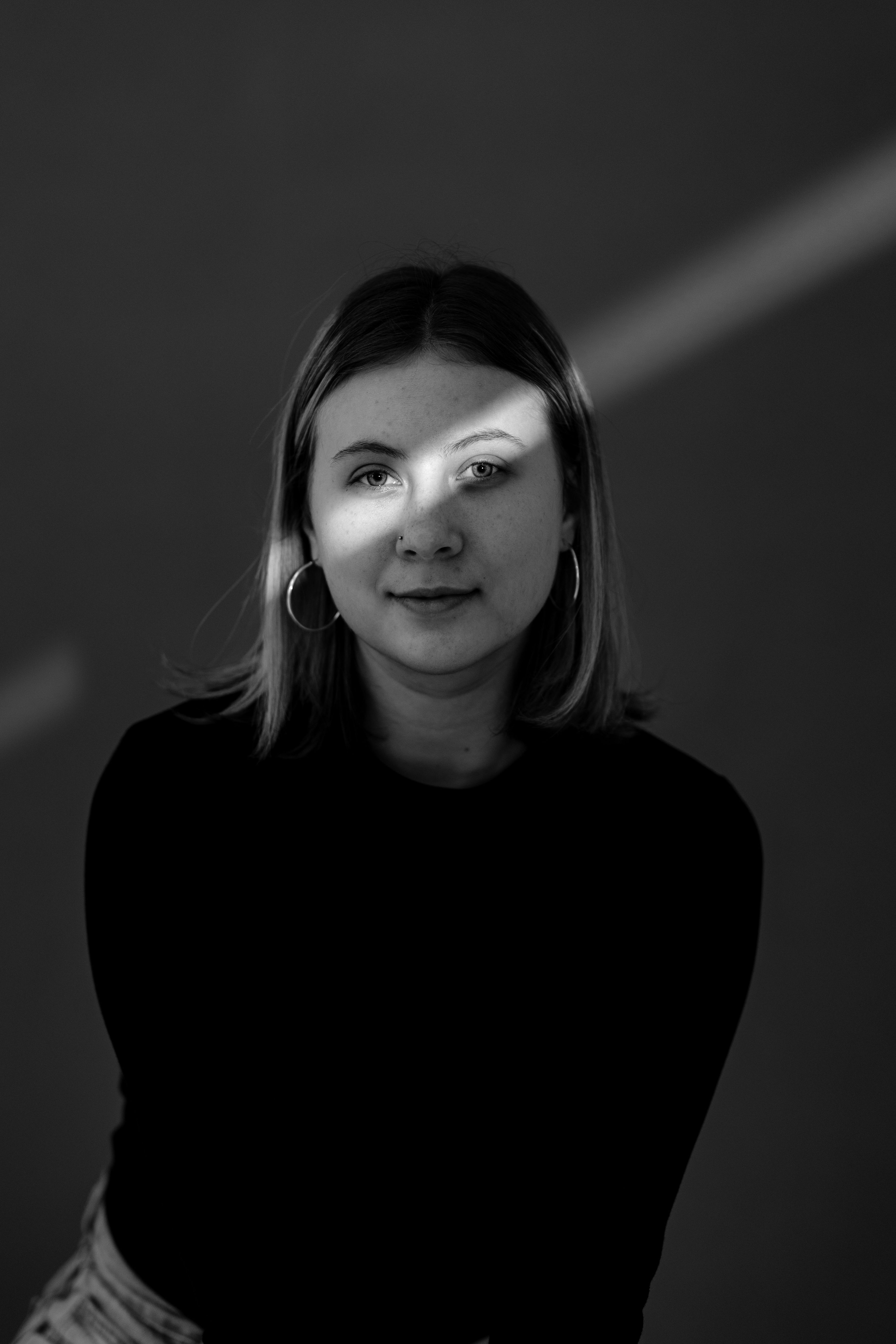 Nastasiia Paraka, gonna be Audio Visual Creator