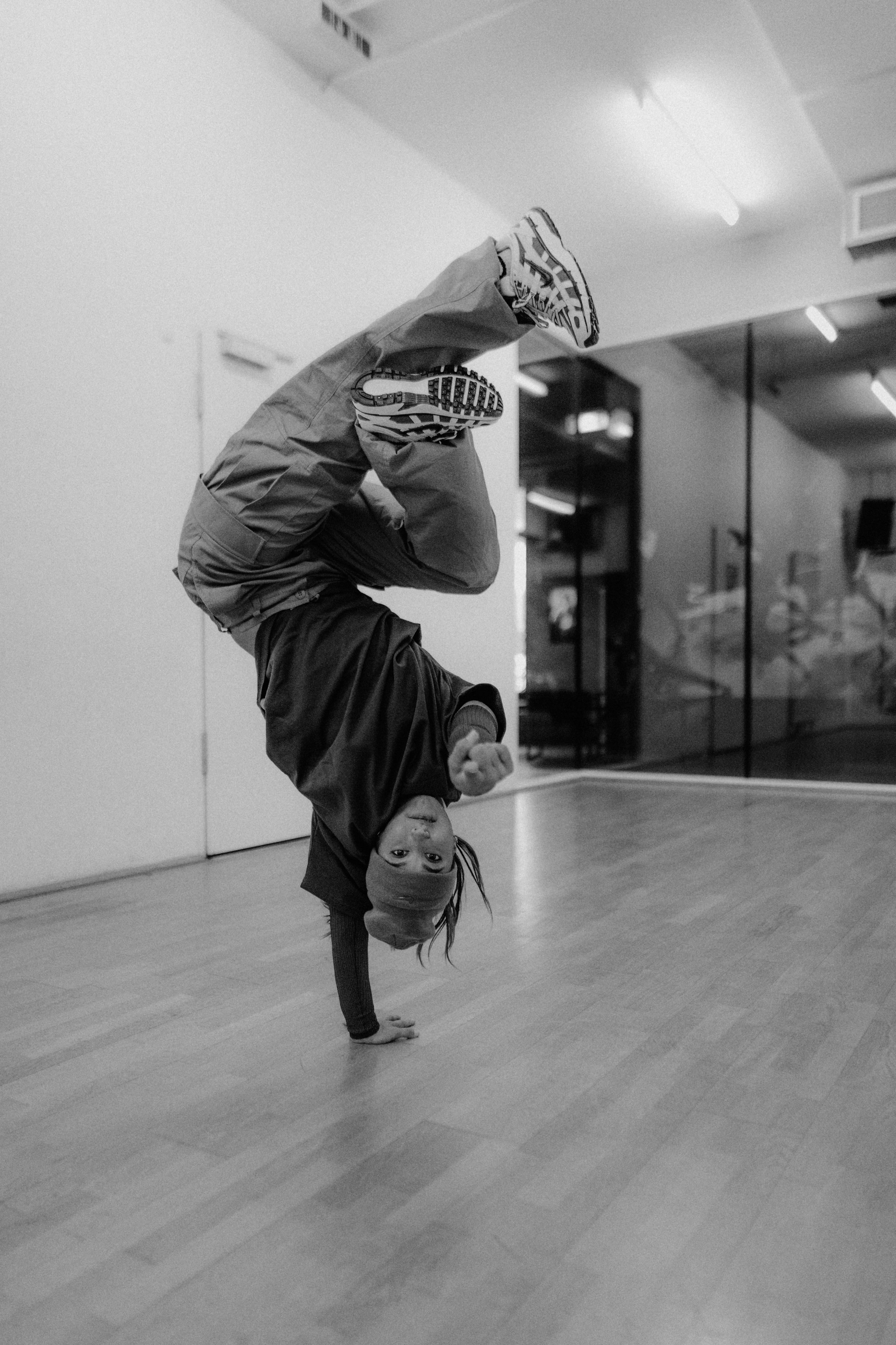 Jilou Rasul, B-Girl, Flying Academy Berlin, Danke Coach-Kampagne 2024, Berlin