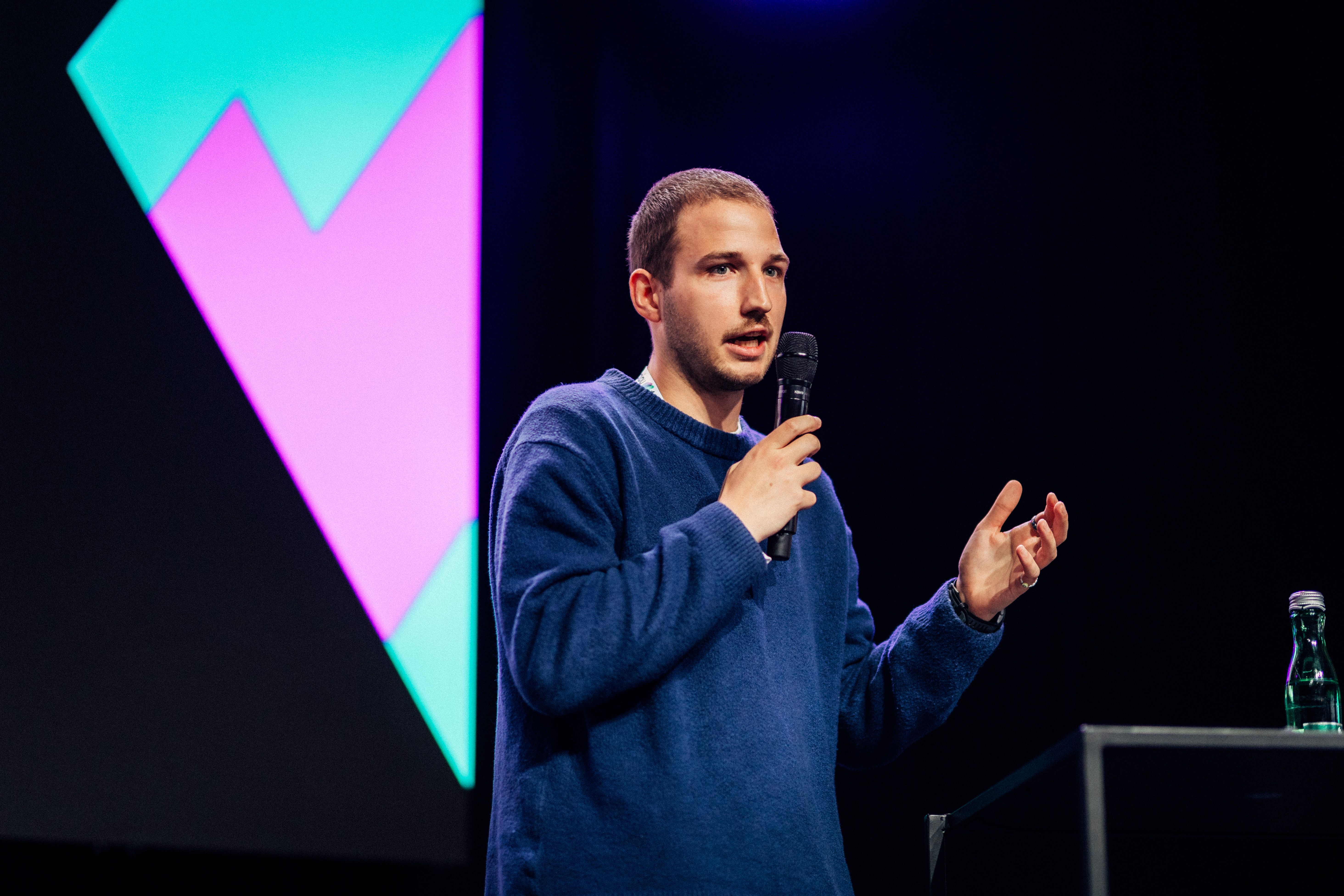 DMEXCO 2025, Speaker, Janik Keßel, Stage, Fotografie, Myrga