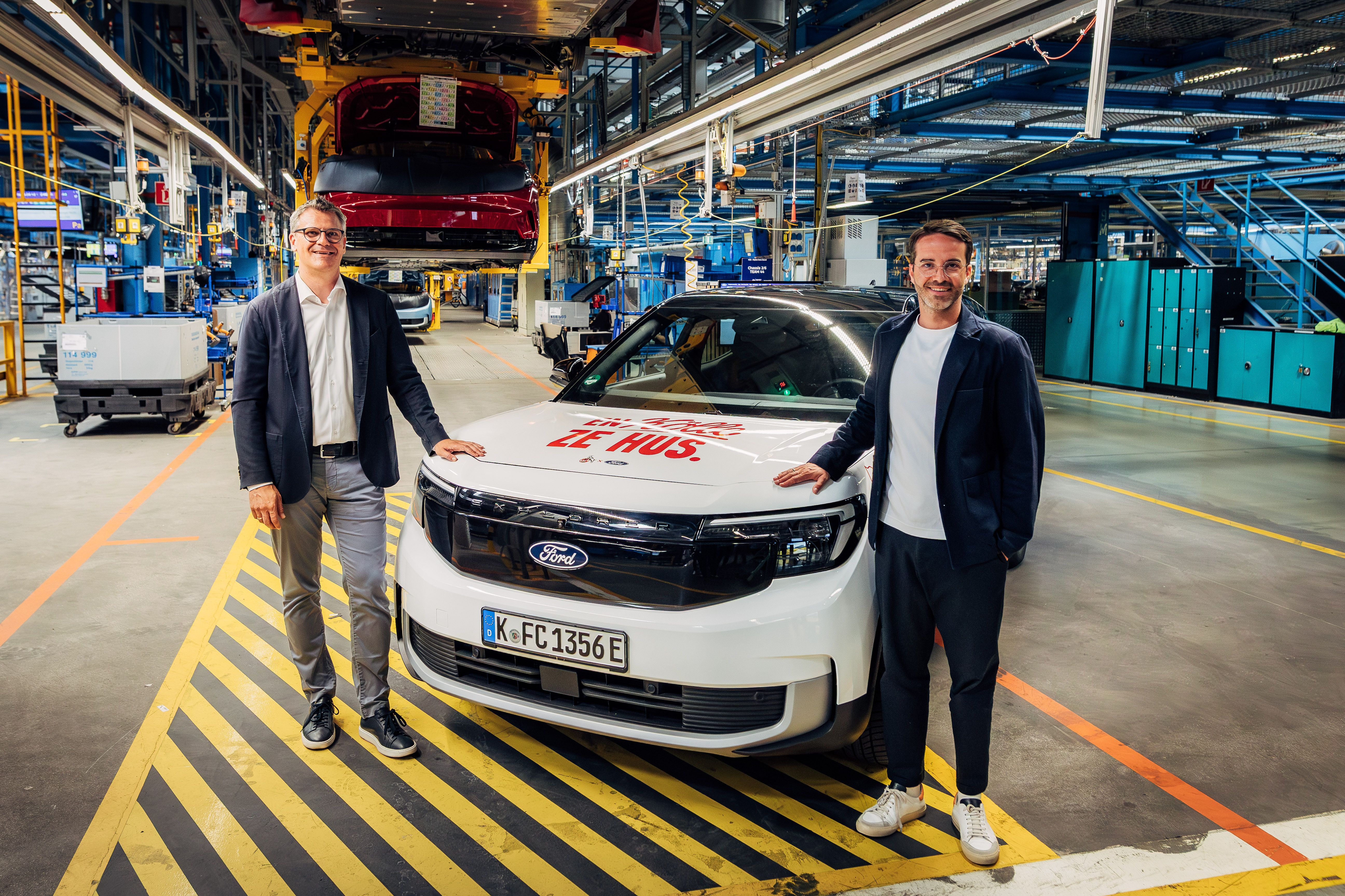 Ford x 1. FC Köln, Ford Capri, Philipp Liesenfeld, Christoph Herr, Fotografie, Ford Werke Köln