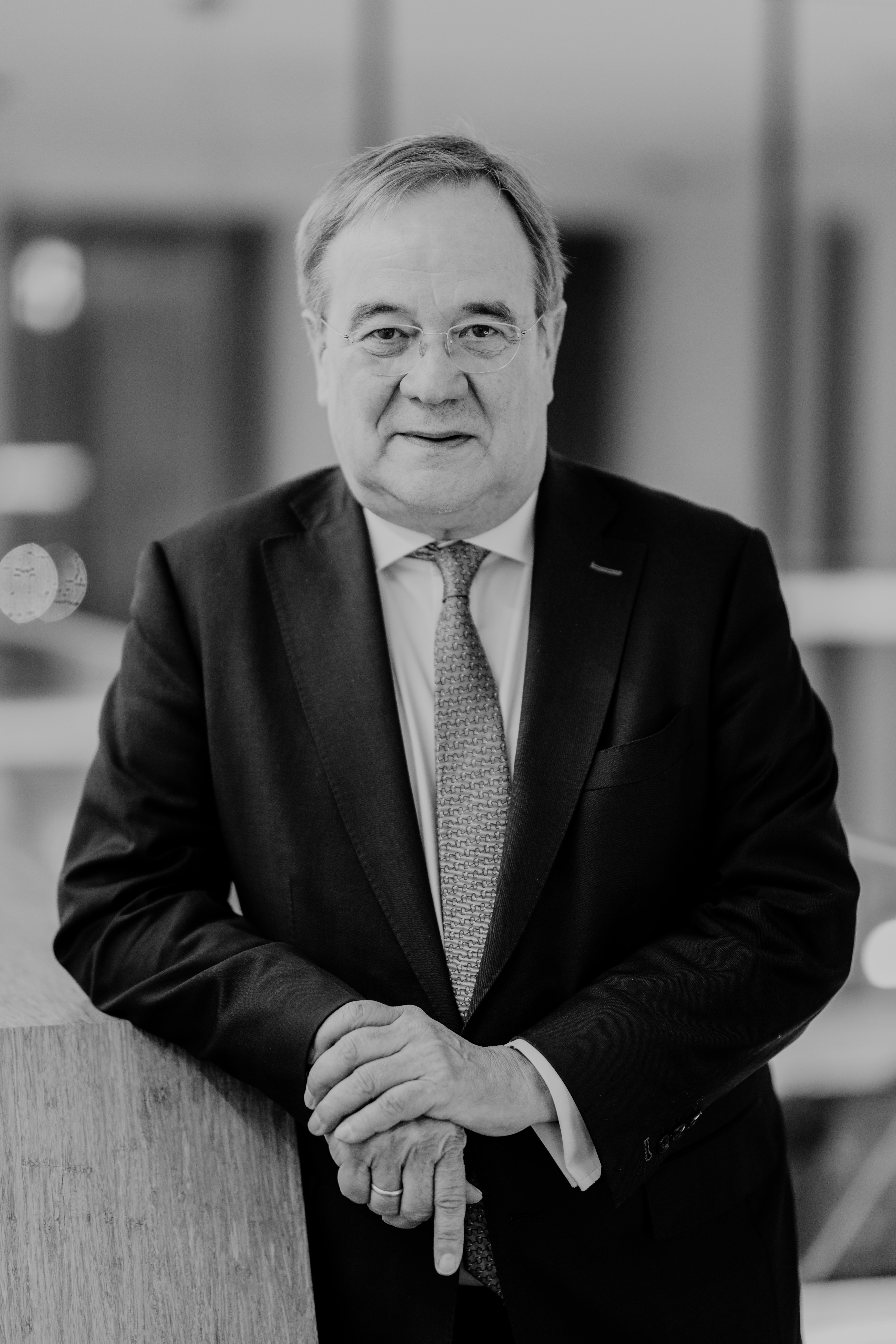 Armin Laschet, Stiftung Mercator 2025, Portrait Fotografie