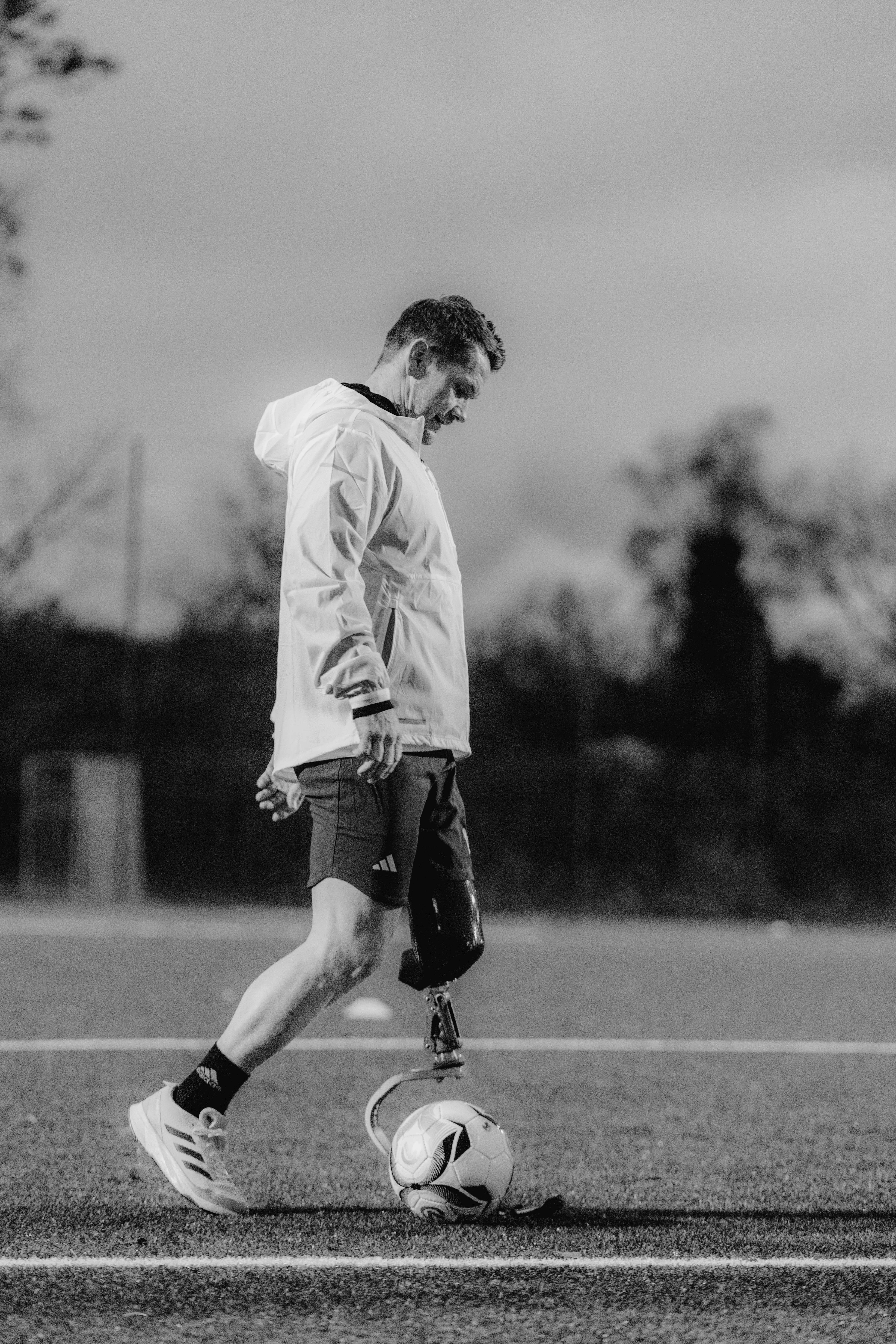 Leichtathlet Wojtek Czyz, Mabo-Kampagne 2023, Fotografie