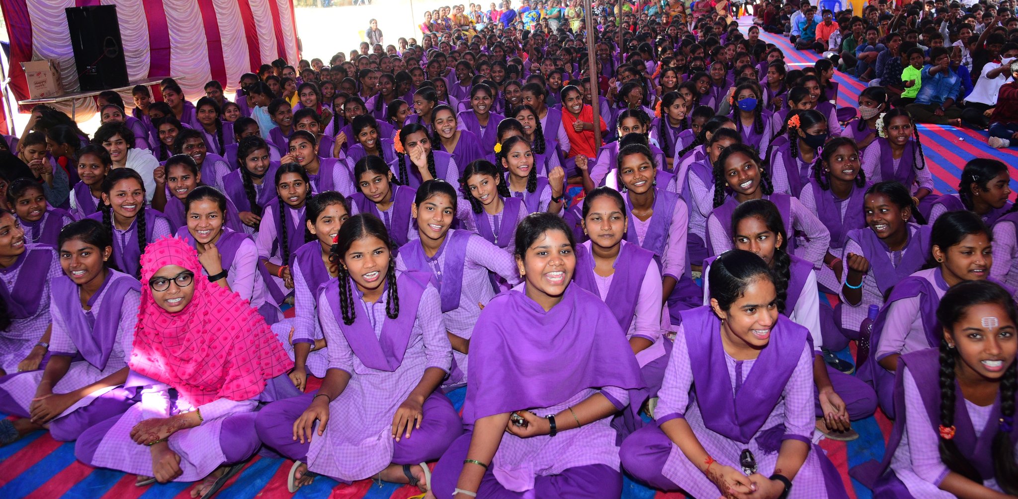 From Government School to Graduation