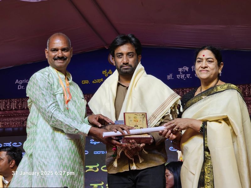 Yuva Bharat Gaurav" Award by Bharatiya Vikas Sangam