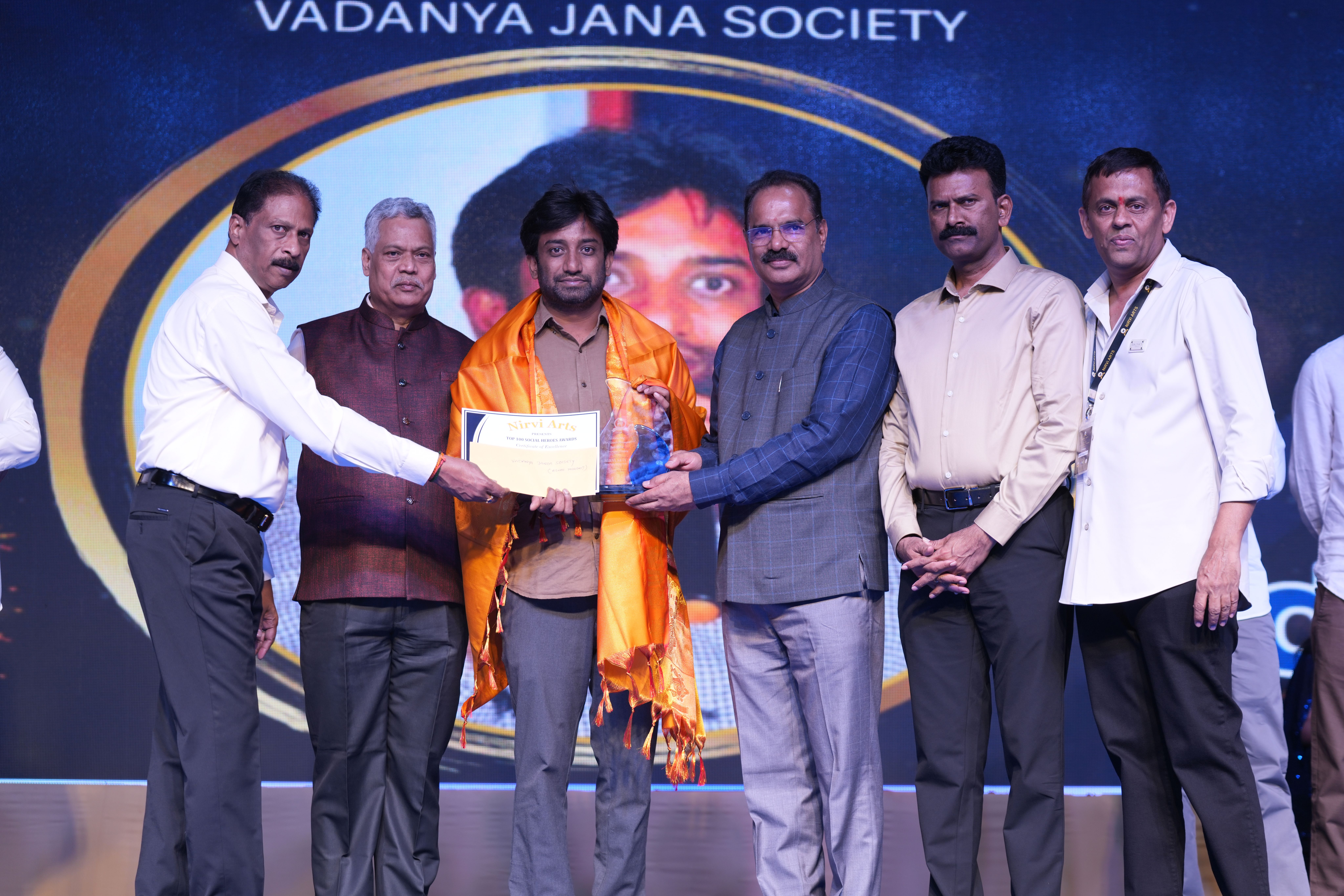 Social Hero Award -- Top 100 Social Heroes