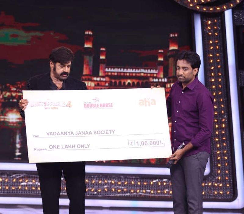 Featured as a Change Leader on Telugu talk show "Unstoppable"