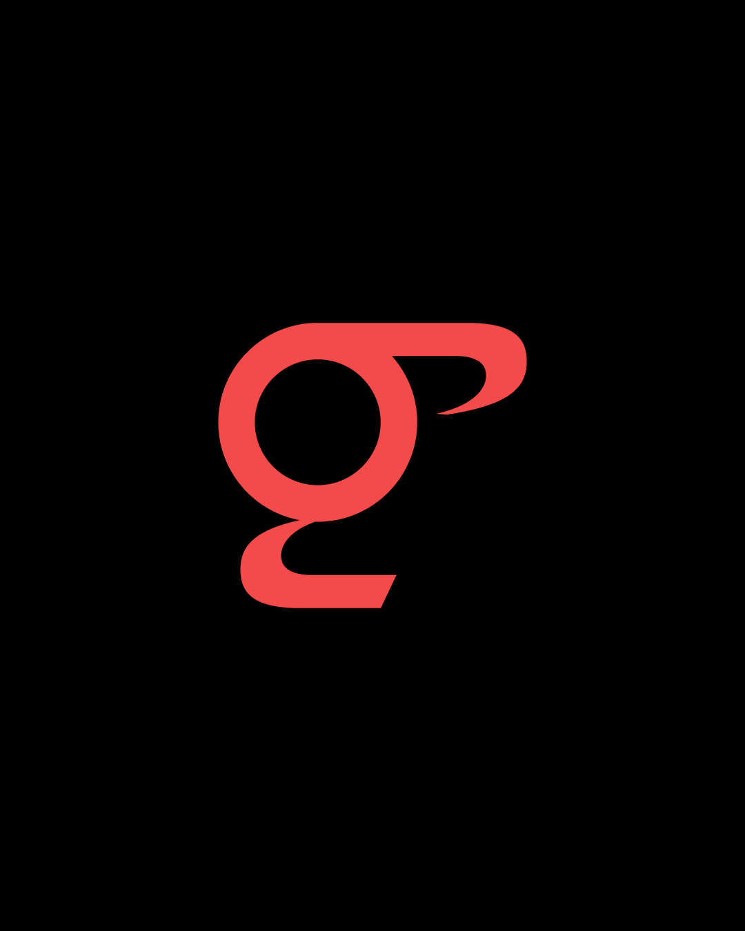 Small g Logo Design | Minimal & Creative Branding