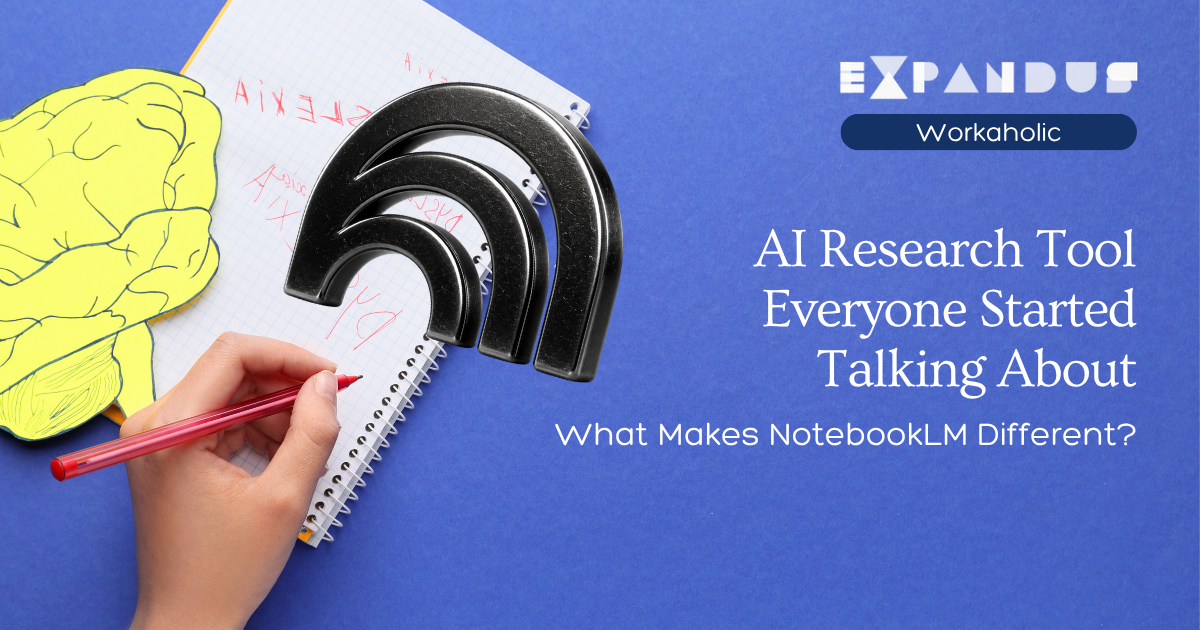 The AI Research Tool Everyone Started Talking About: What Makes NotebookLM Different?