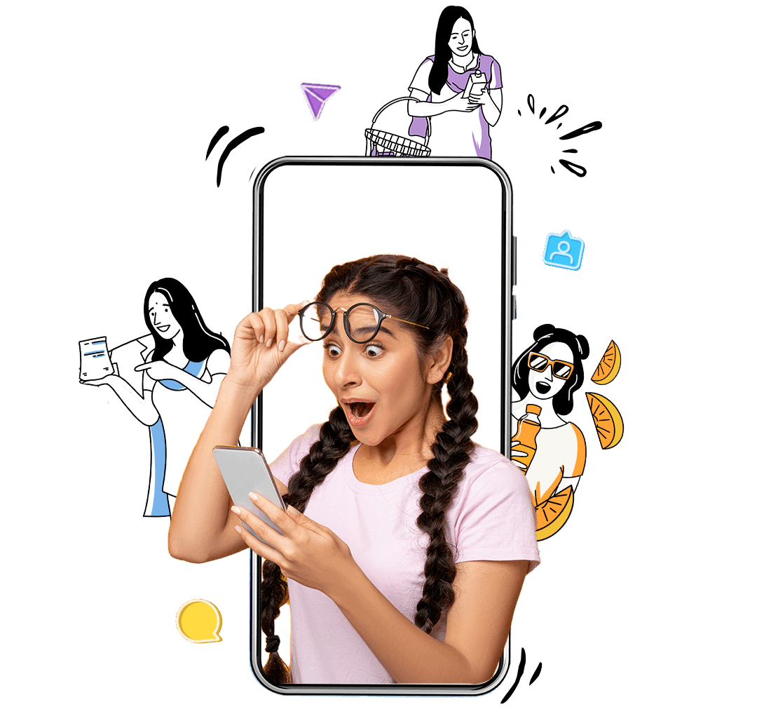 Connect in 15+ languages for authentic audience connections.