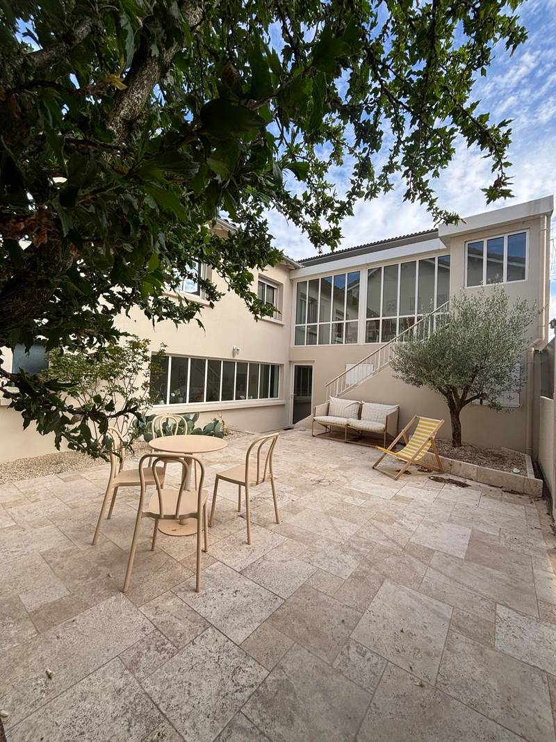 Terrasse extérieure