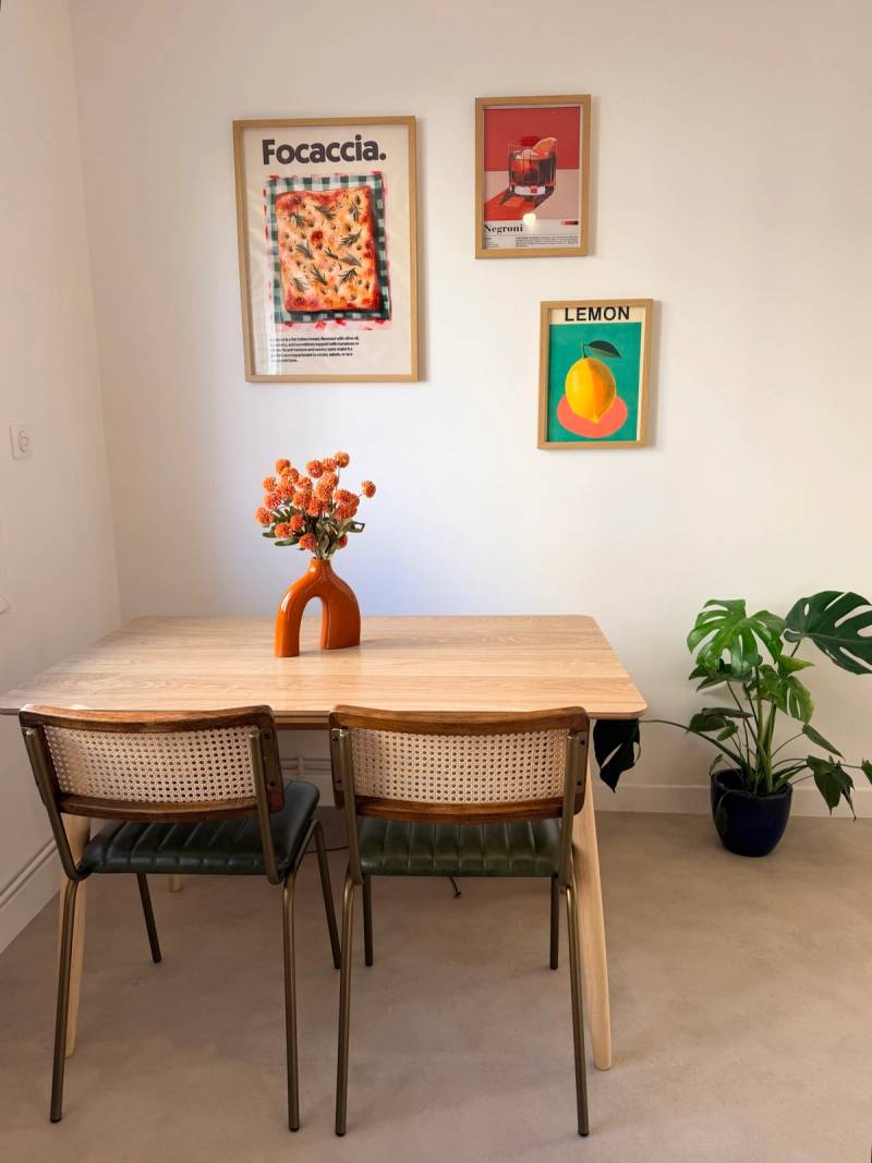 Cuisine et coin repas