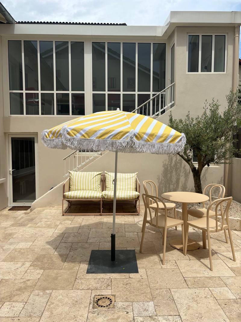 Terrasse (vue 2)