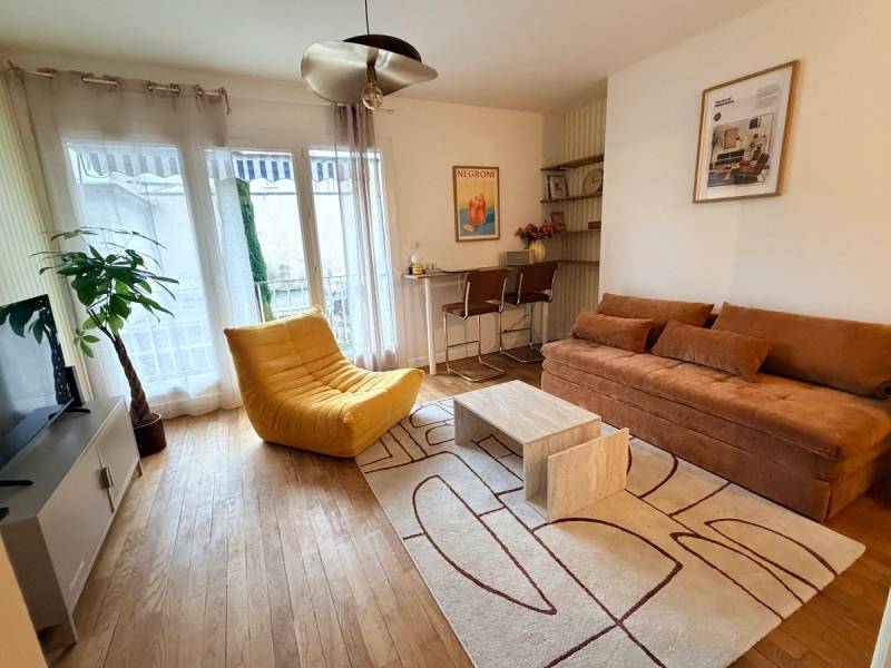 L'Atelier · Vue principale du salon