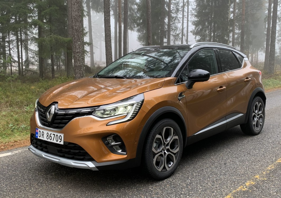 Ladekabel gir nye muligheter for Renault Captur