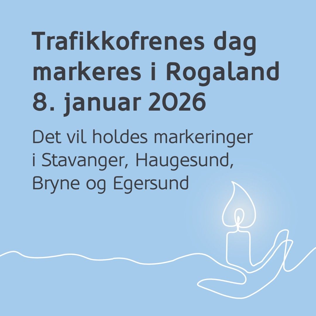 Trafikkofrenes dag 2026