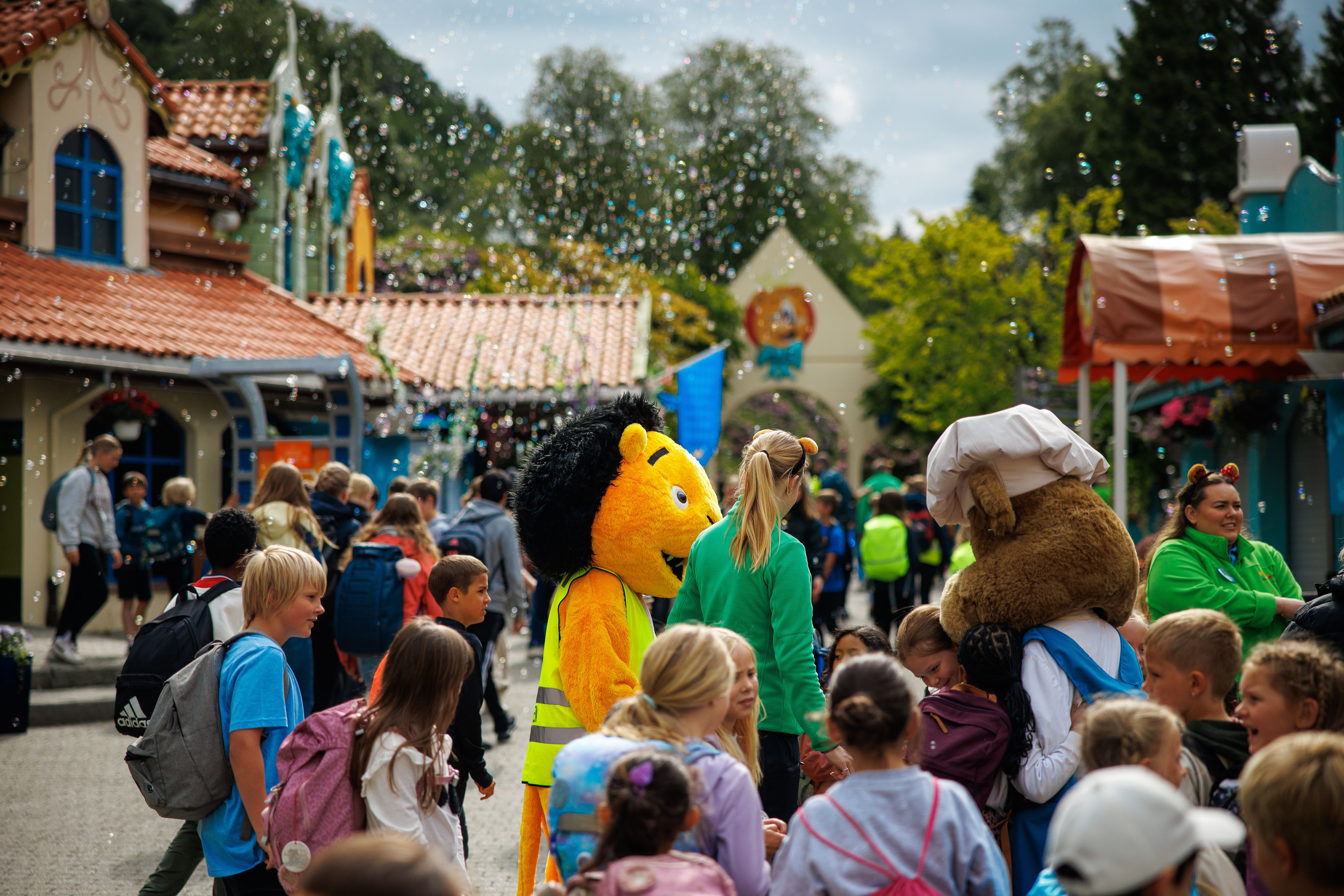 NAFFen i Kongeparken 