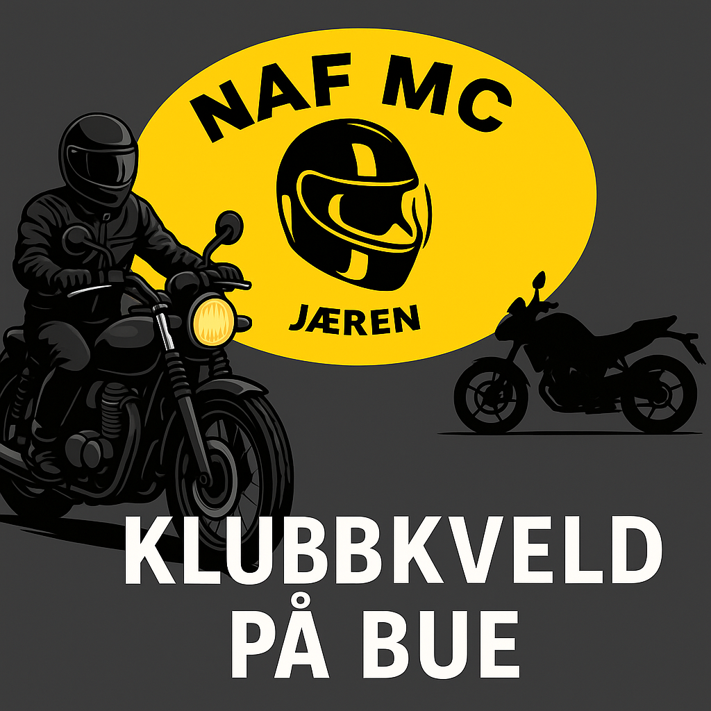 Klubbkveld på Bue - illustrasjon