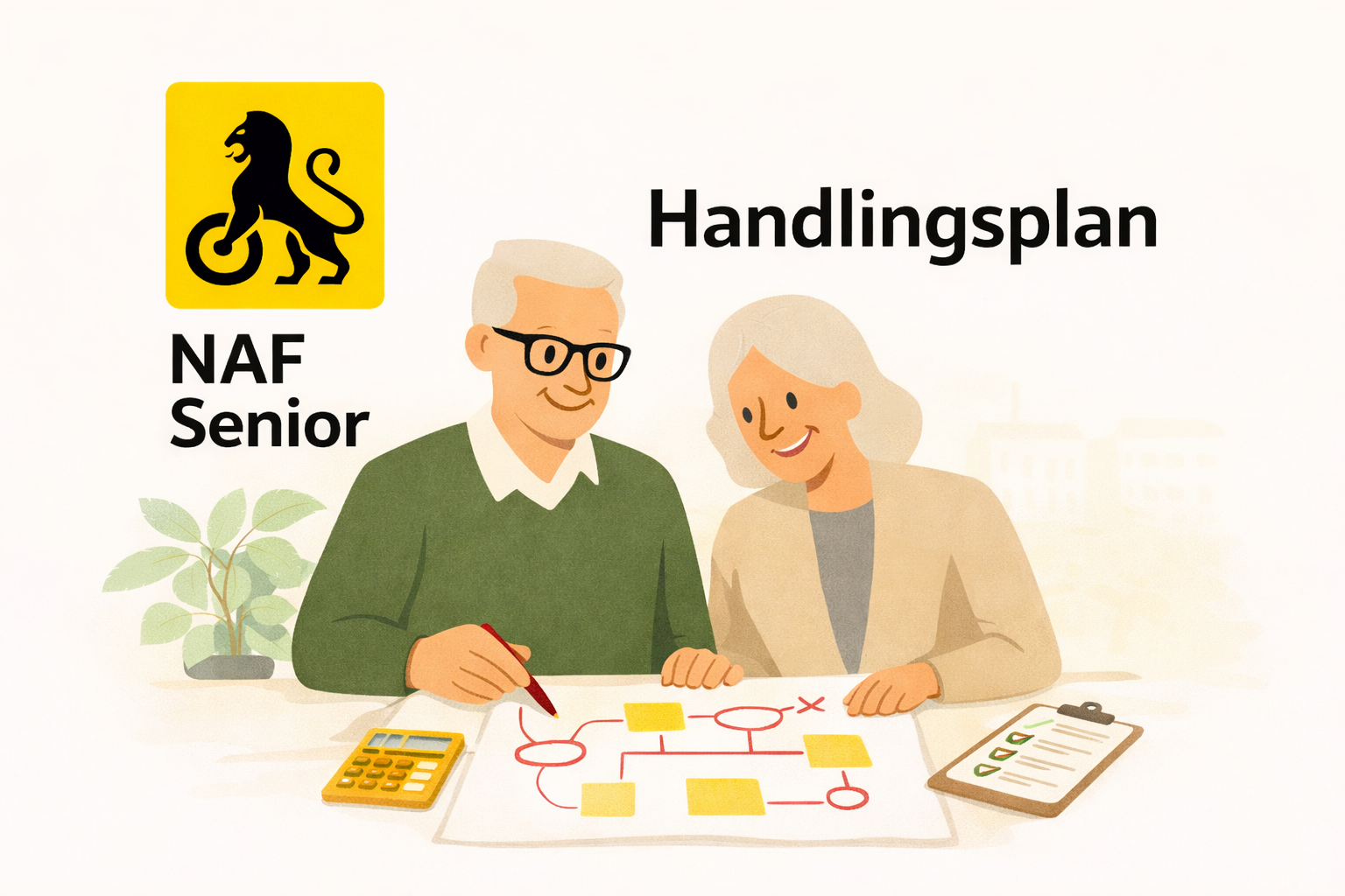 NAF Senior Handlingsplan