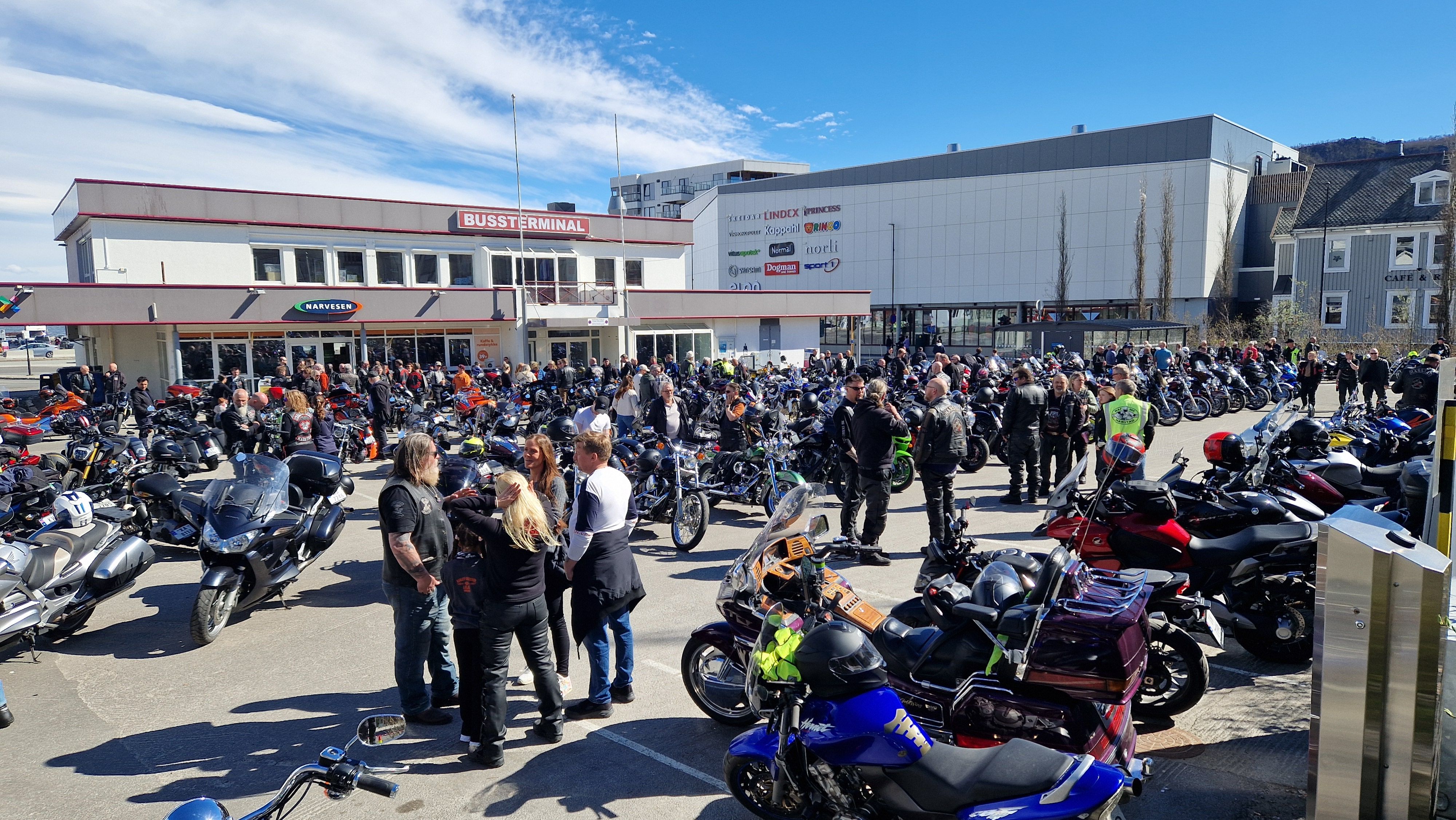 Motorsykkelens dag 1