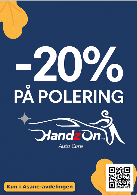 Handz On Åsane kampanje