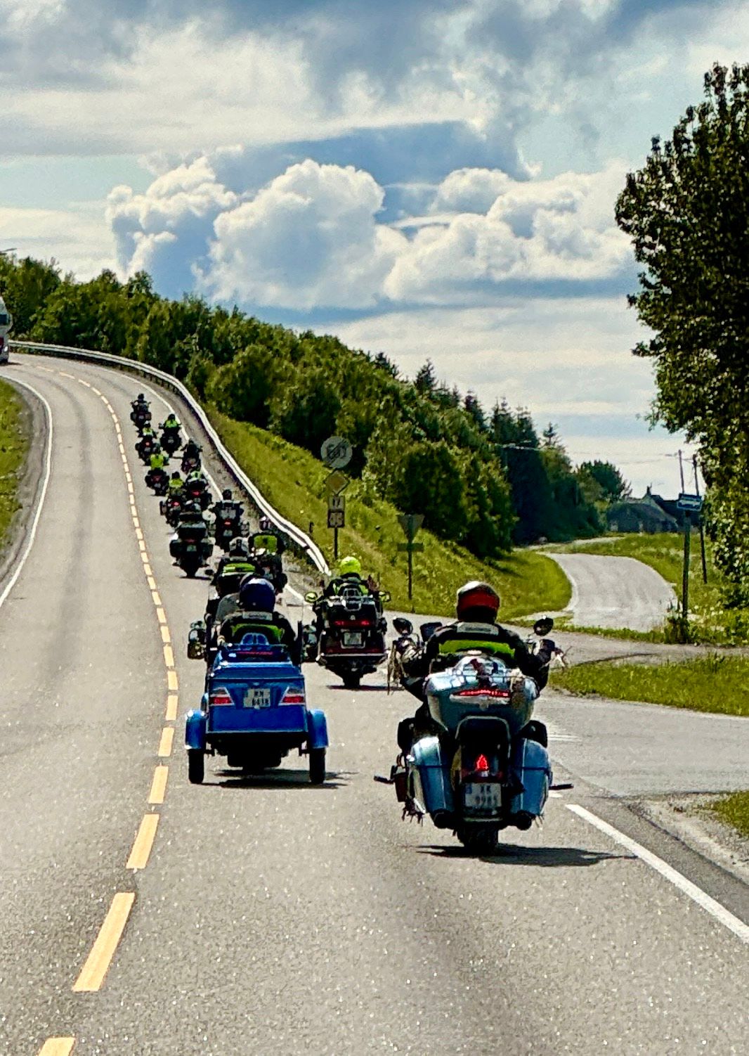 2025 - 1 NAF MC på sommertur