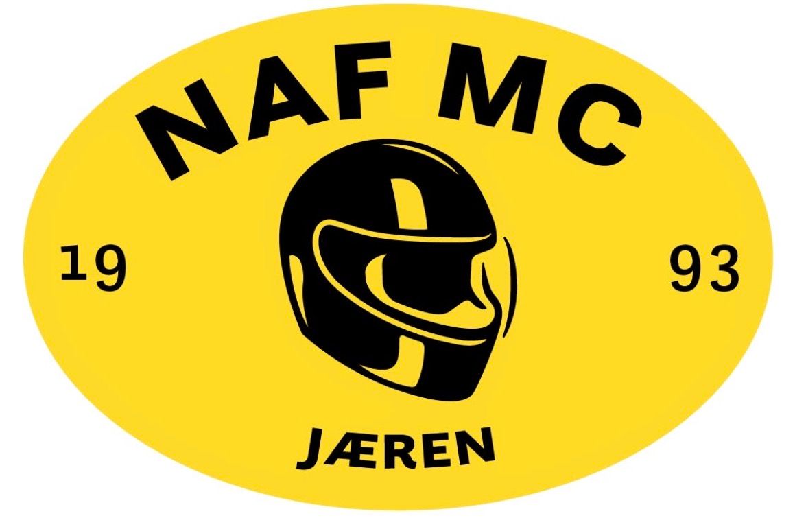 NAF MC Jæren - logo