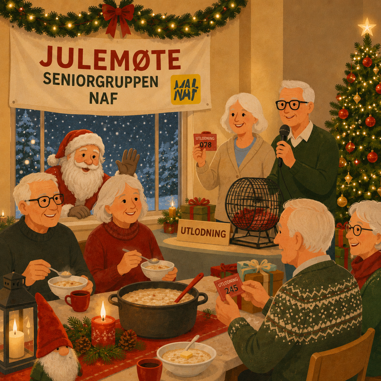 Seniorgruppen - Julemøte