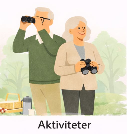  Seniorgruppen Aktiviteter