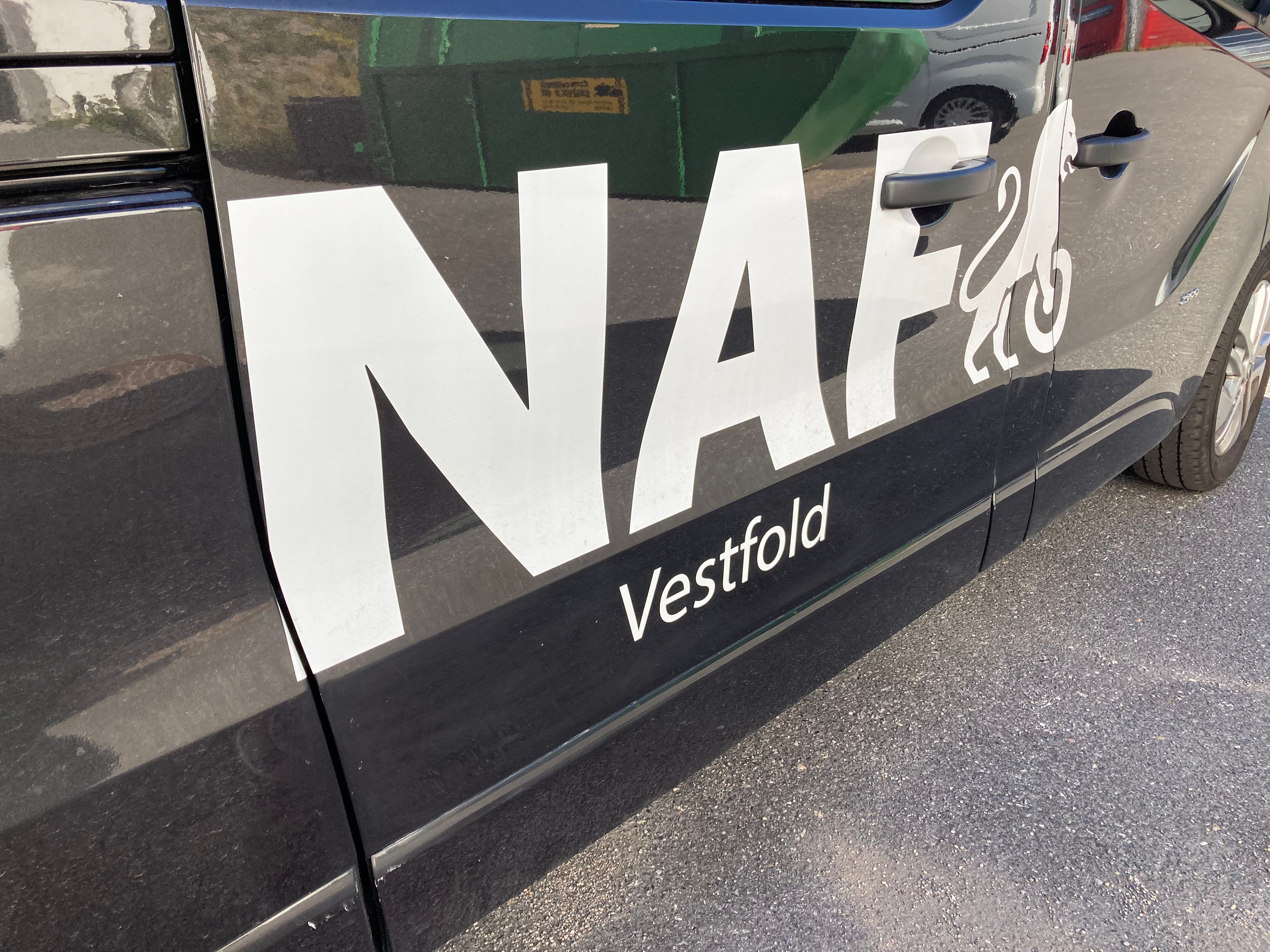 NAF avd. Vestfold logo