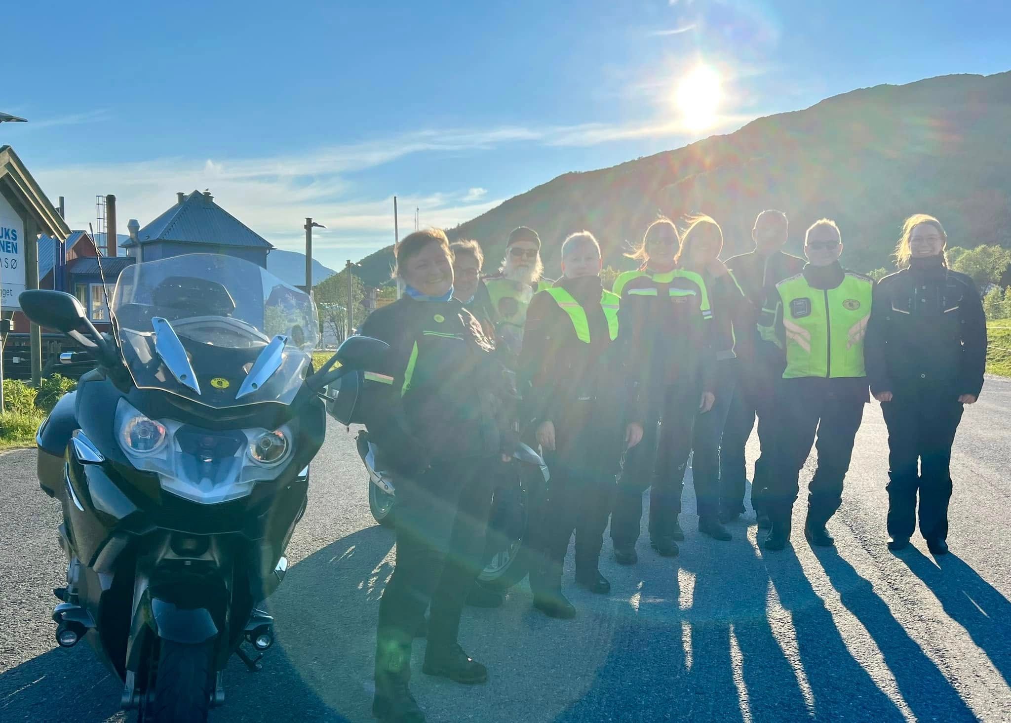 Sikker på mc 2024 - kvinnekurs